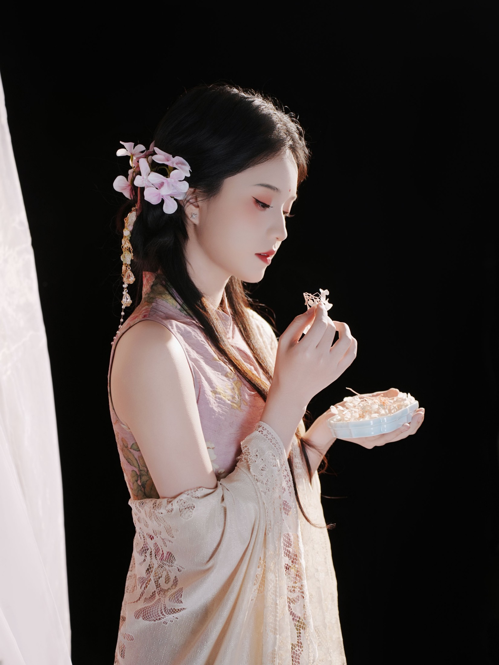 图片[8] - 《插画旗袍少女》[13P] - 机器猫次元 - 机器猫次元