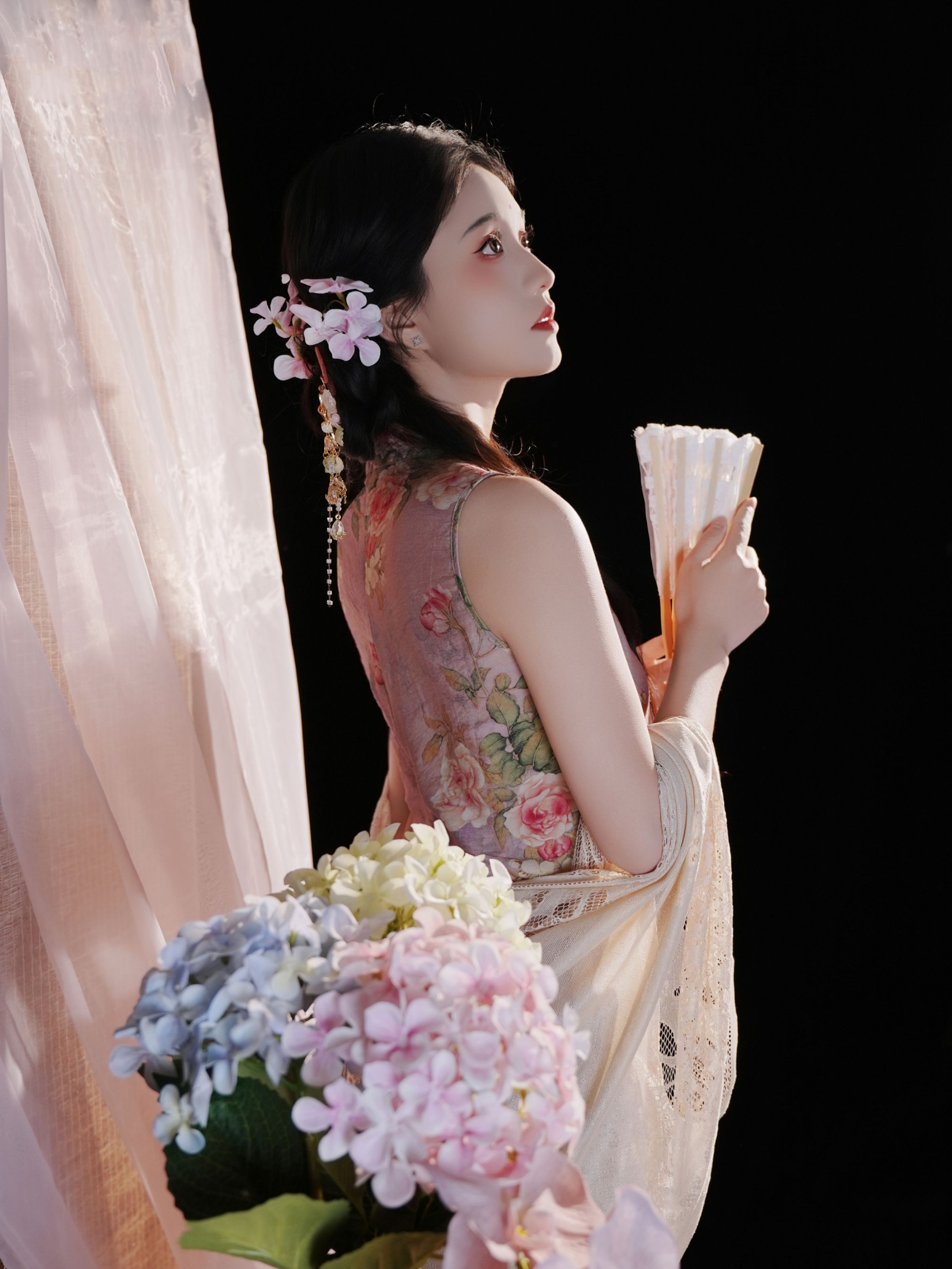 图片[3] - 《插画旗袍少女》[13P] - 机器猫次元 - 机器猫次元