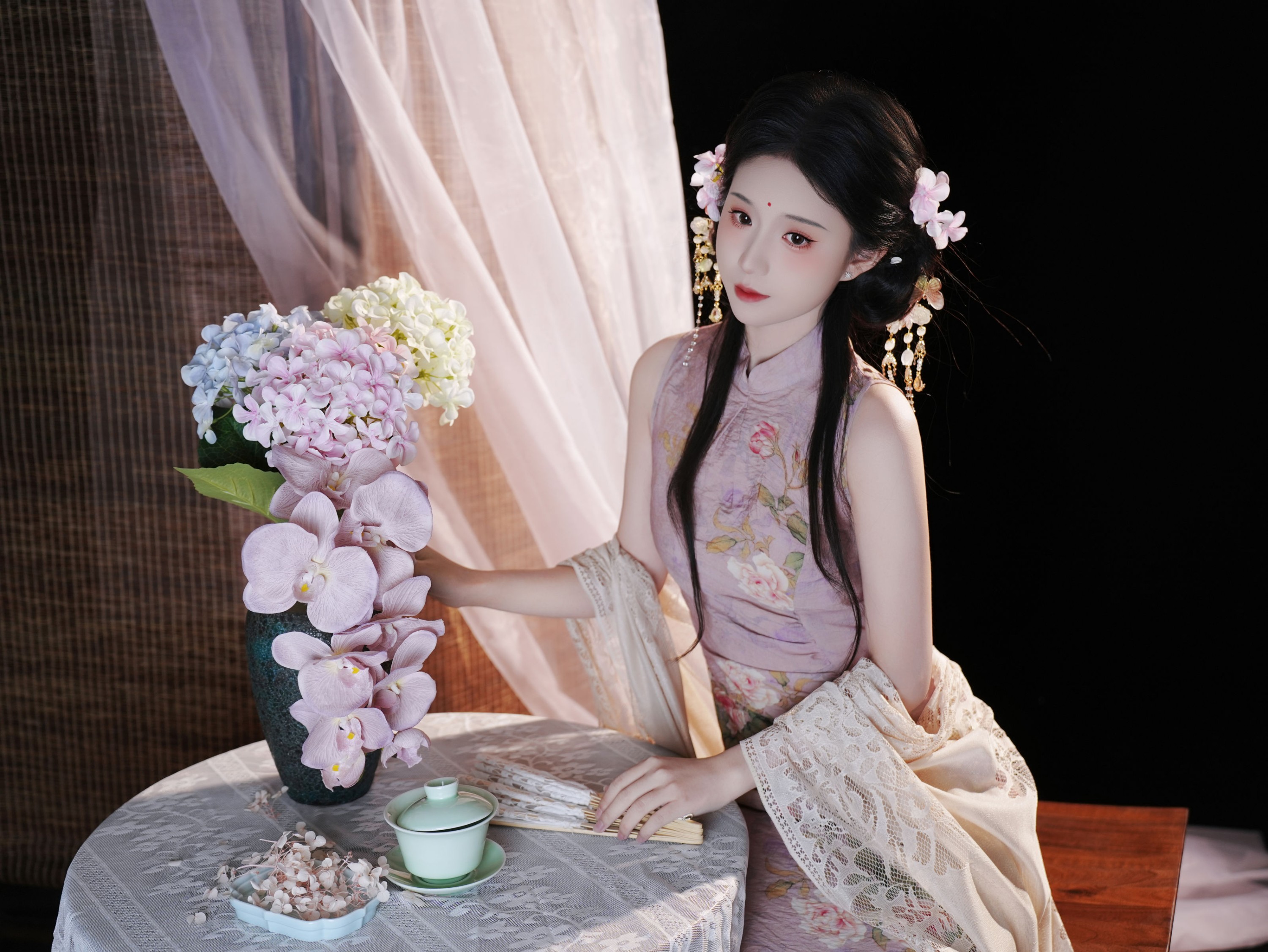 图片[2] - 《插画旗袍少女》[13P] - 机器猫次元 - 机器猫次元