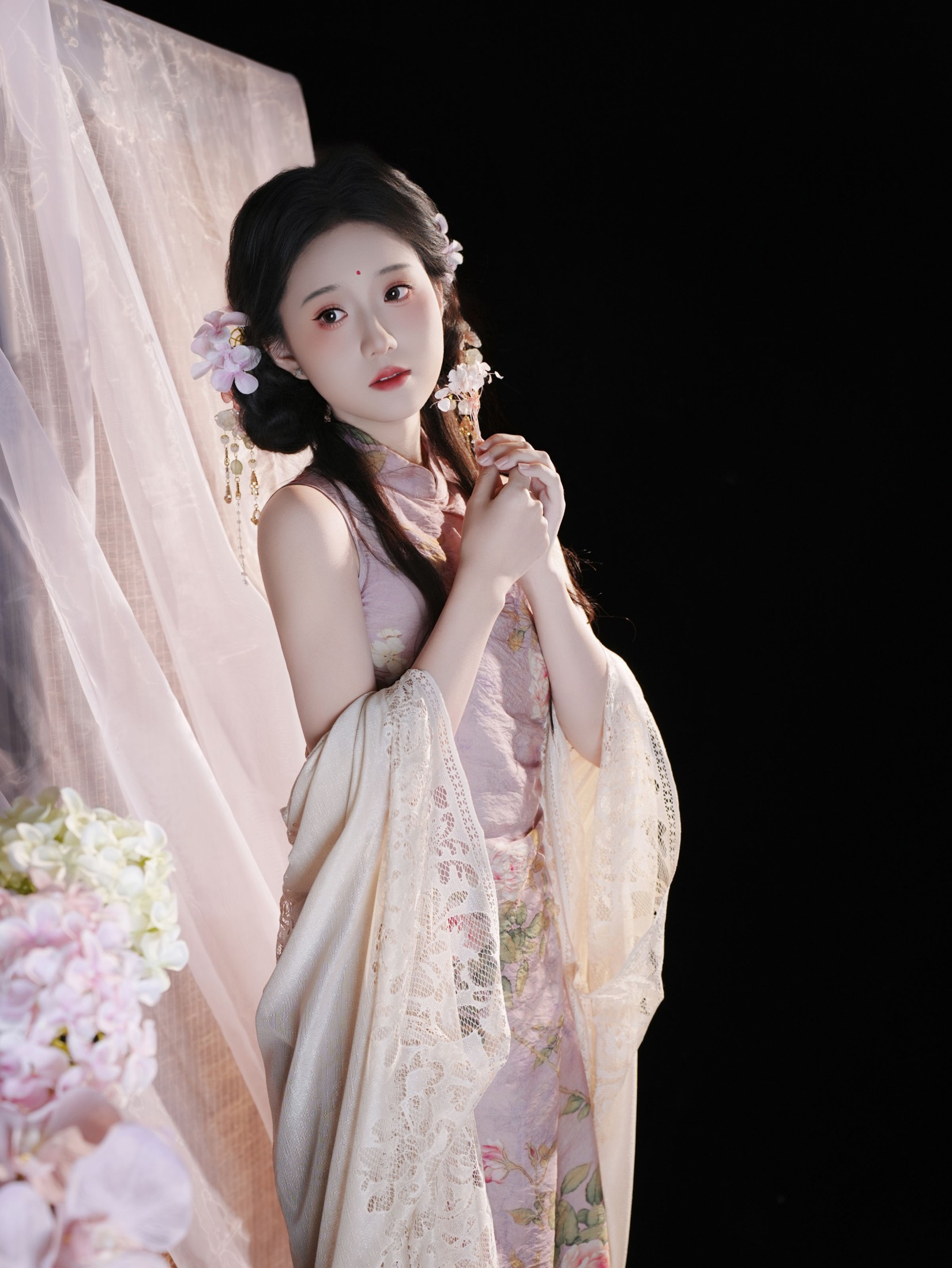 图片[4] - 《插画旗袍少女》[13P] - 机器猫次元 - 机器猫次元