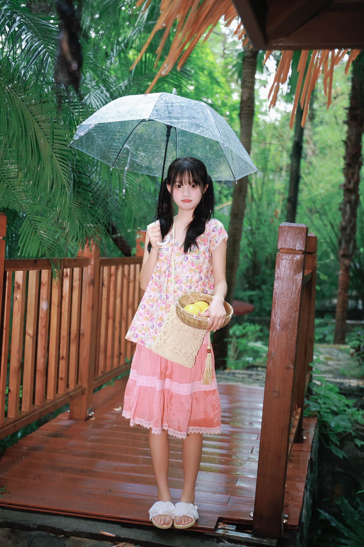 图片[7] - 《雨落林间，是夏天的甜份限定》[17P] - 机器猫次元 - 机器猫次元