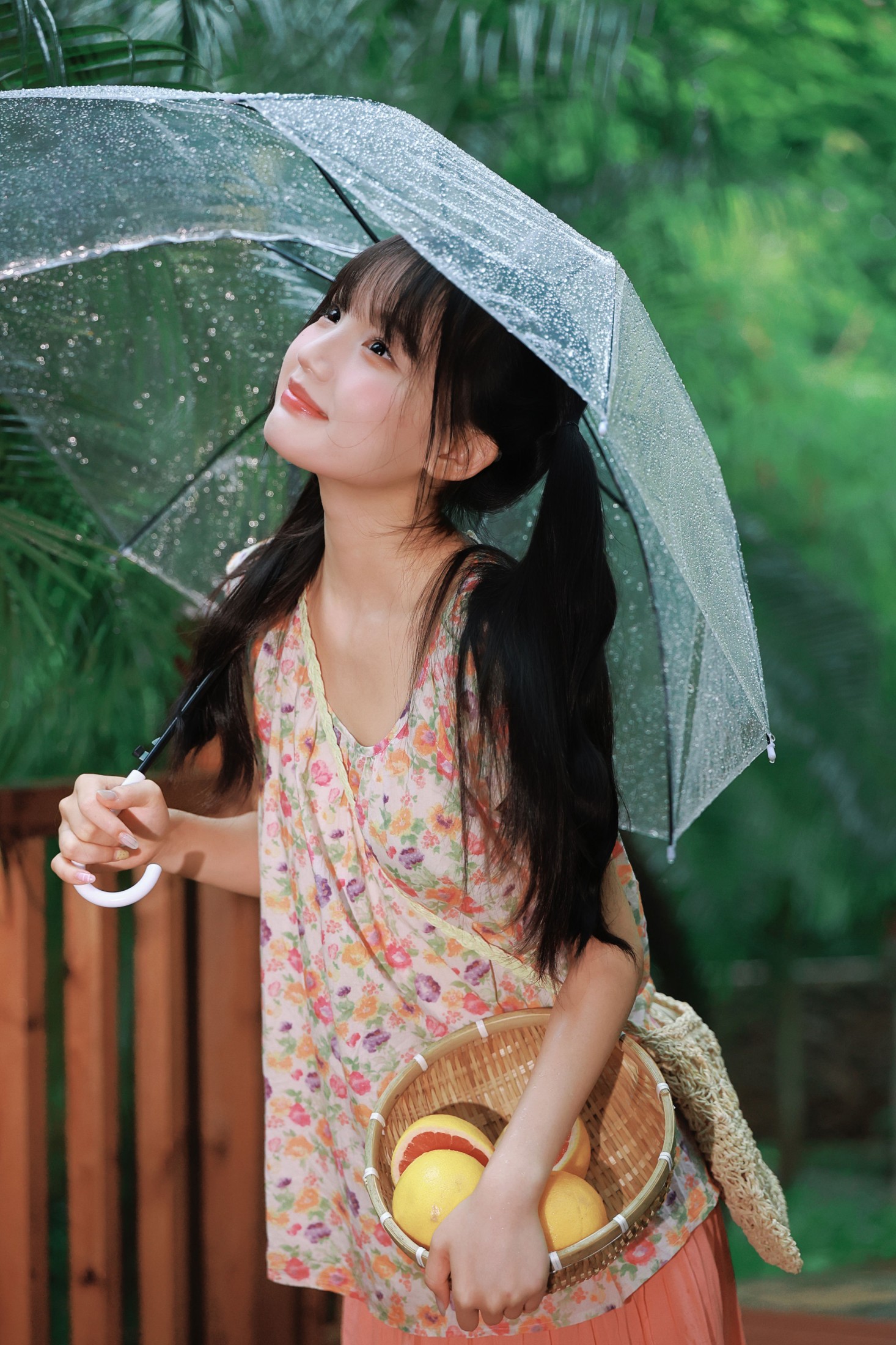图片[2] - 《雨落林间，是夏天的甜份限定》[17P] - 机器猫次元 - 机器猫次元