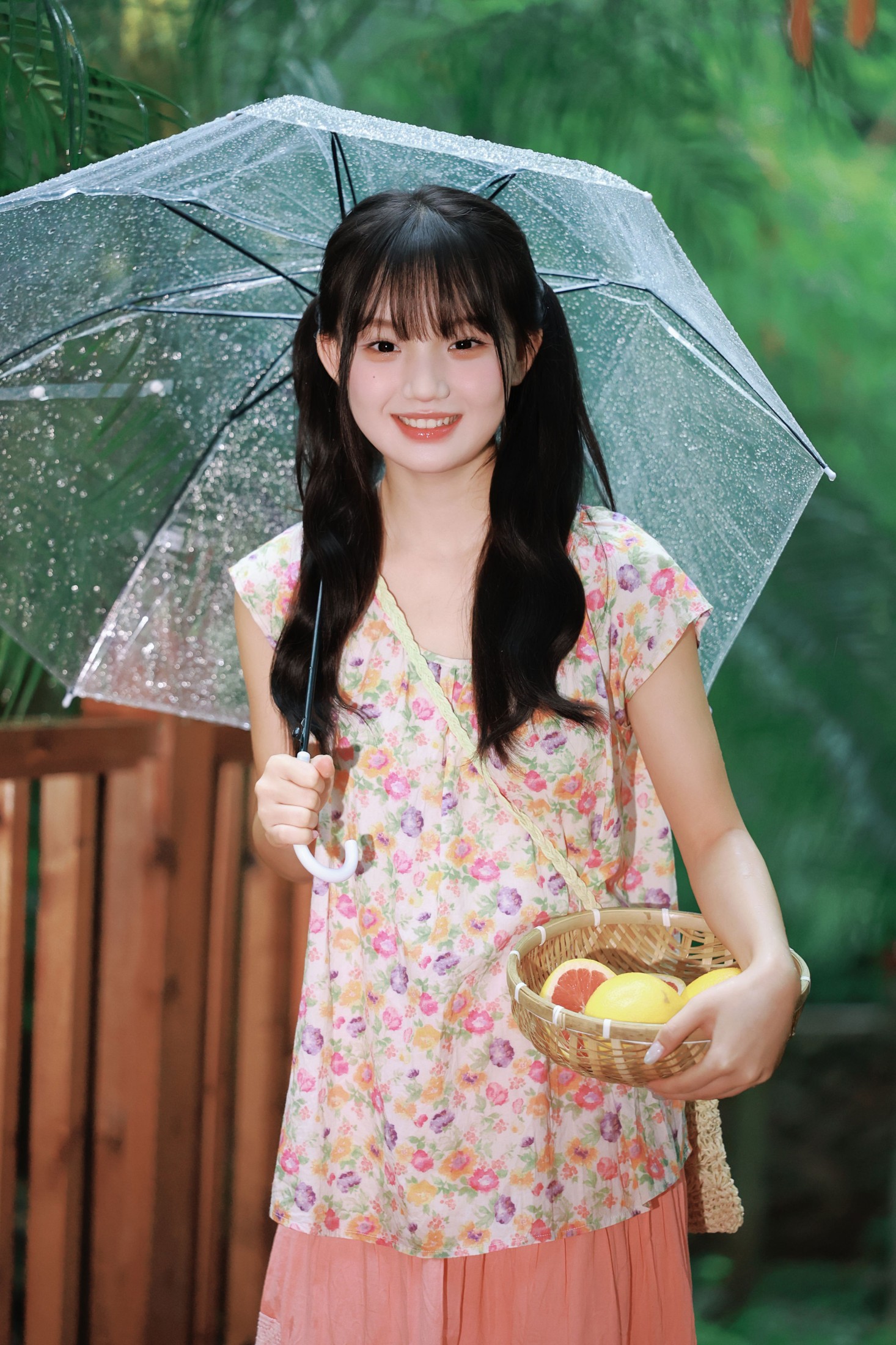 图片[1] - 《雨落林间，是夏天的甜份限定》[17P] - 机器猫次元 - 机器猫次元