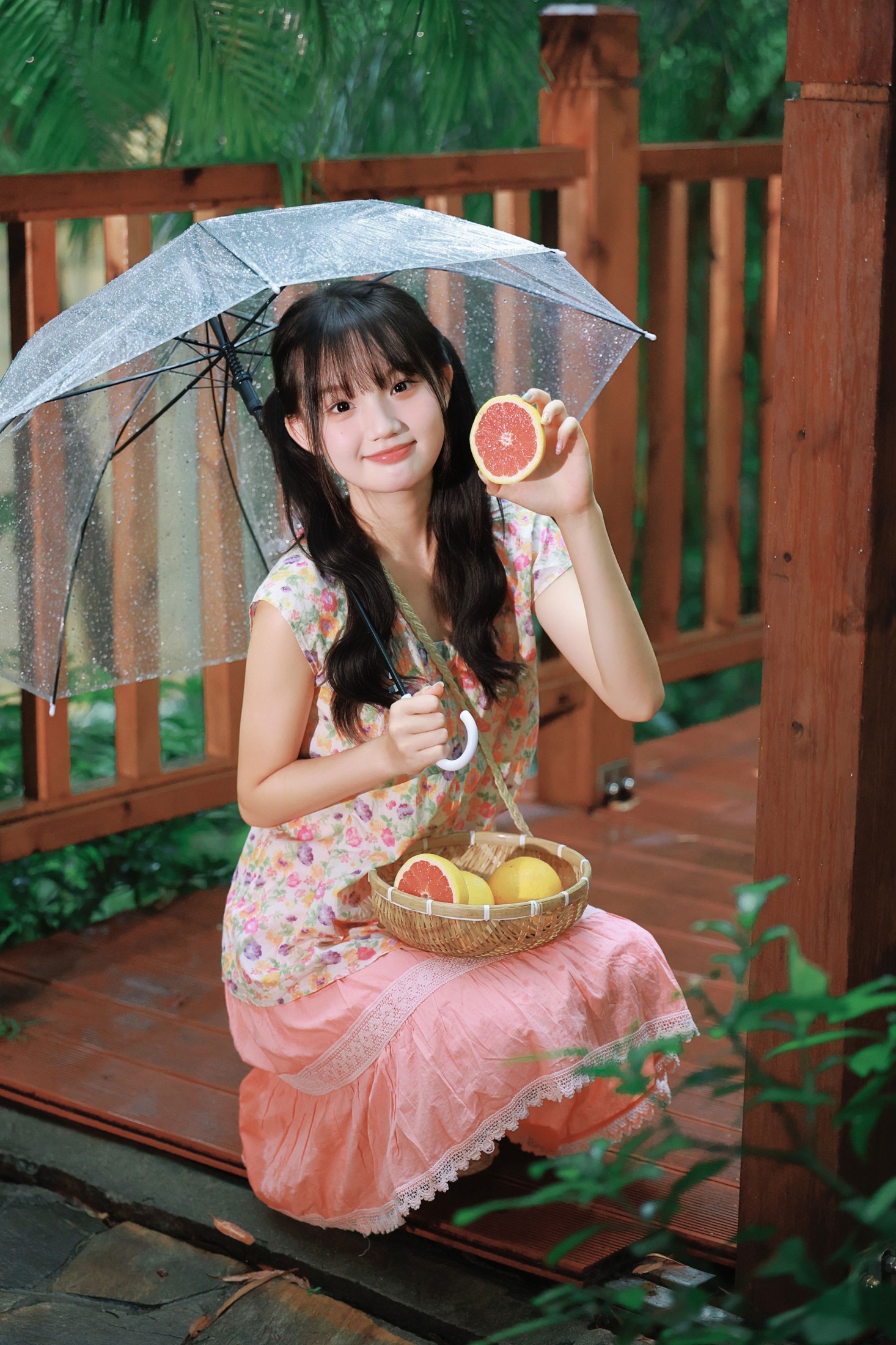图片[5] - 《雨落林间，是夏天的甜份限定》[17P] - 机器猫次元 - 机器猫次元