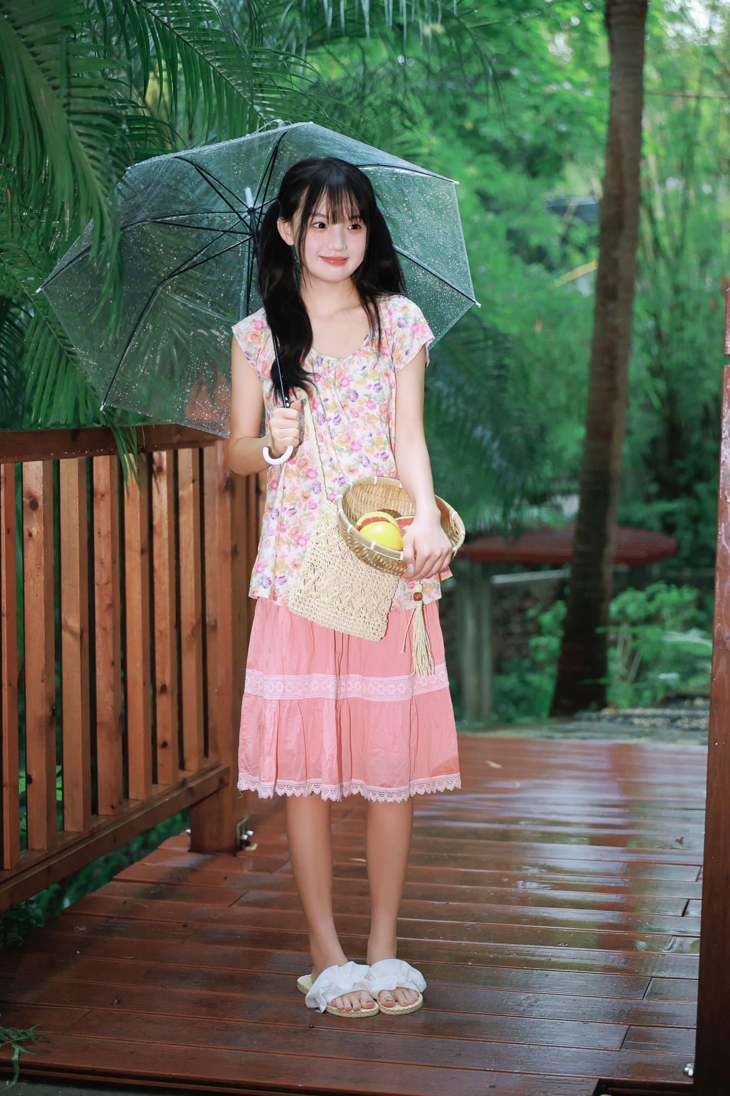 图片[3] - 《雨落林间，是夏天的甜份限定》[17P] - 机器猫次元 - 机器猫次元