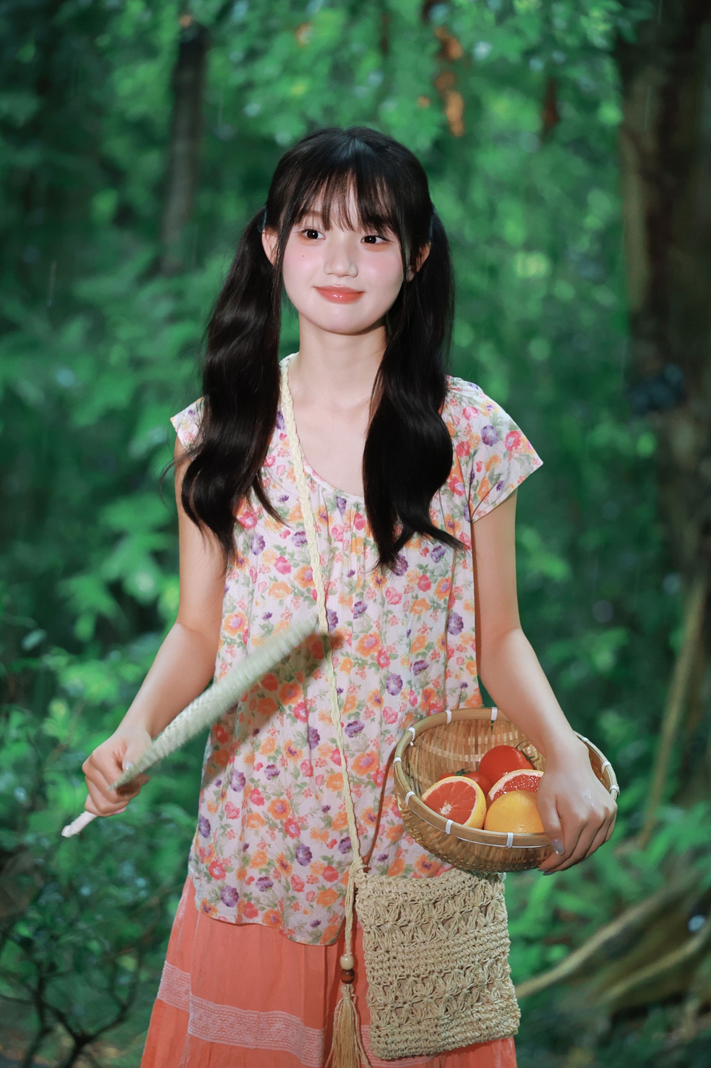 图片[8] - 《雨落林间，是夏天的甜份限定》[17P] - 机器猫次元 - 机器猫次元