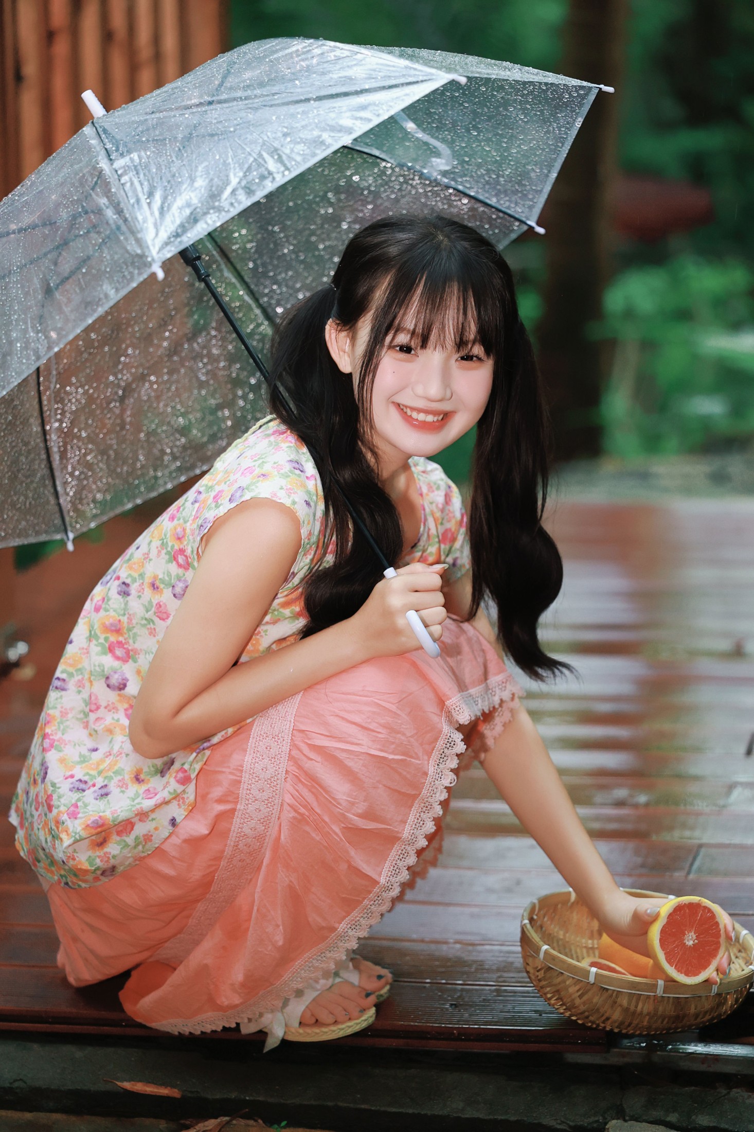 图片[4] - 《雨落林间，是夏天的甜份限定》[17P] - 机器猫次元 - 机器猫次元