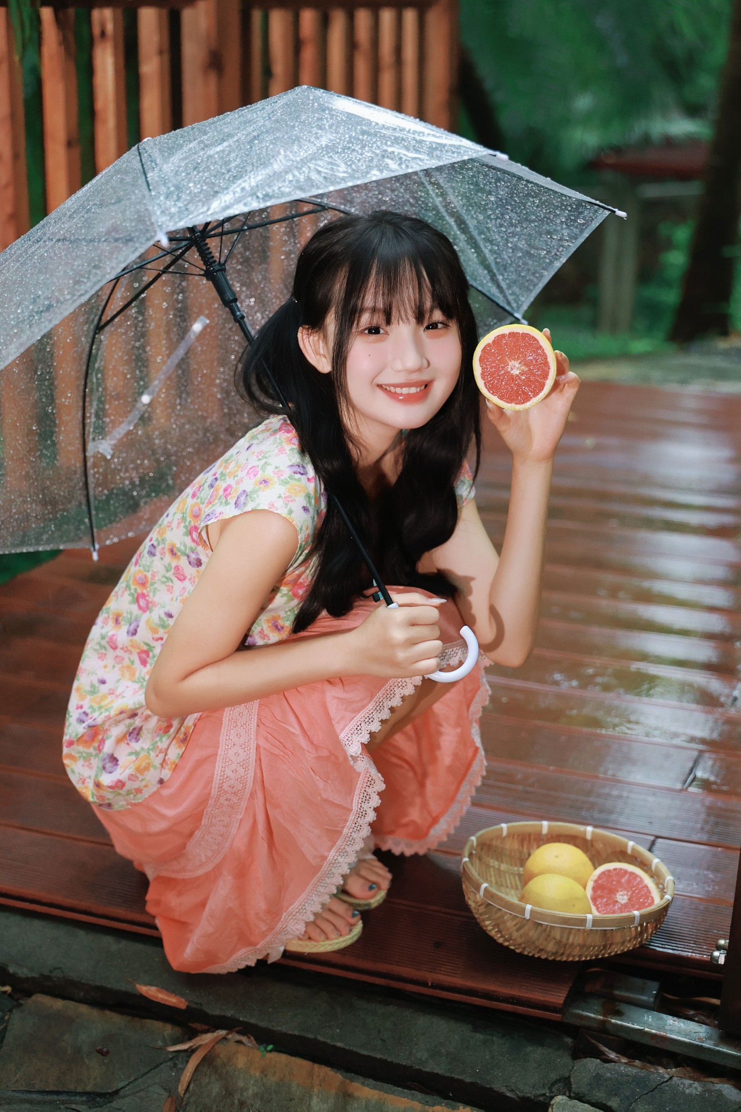 图片[6] - 《雨落林间，是夏天的甜份限定》[17P] - 机器猫次元 - 机器猫次元