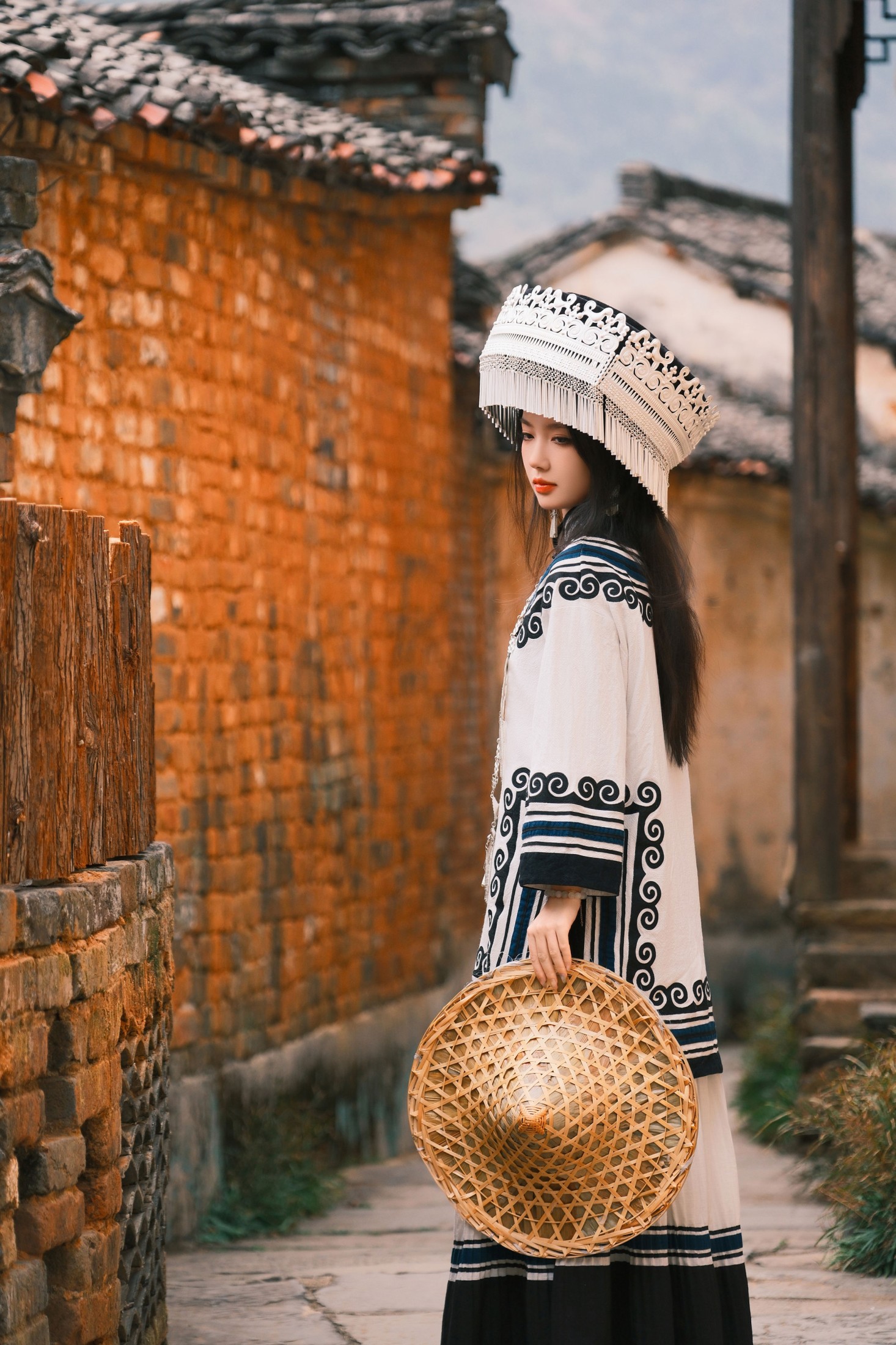 图片[6] - 《彝族少女的一天》[25P] - 机器猫次元 - 机器猫次元