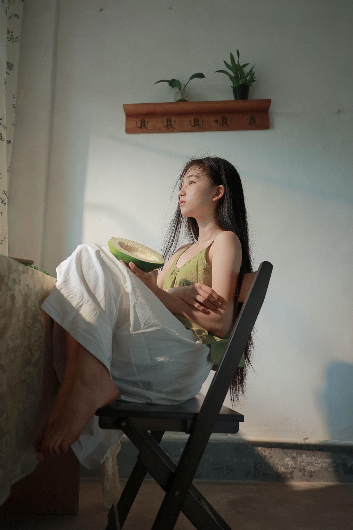 图片[4] - 《光影漫过窗台，是青柠味的夏日午后》[18P] - 机器猫次元 - 机器猫次元