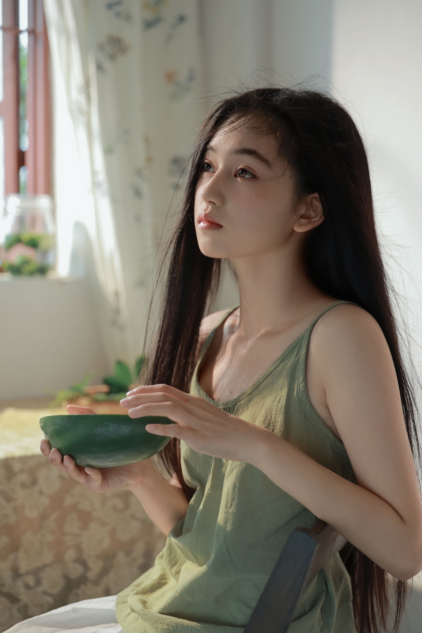 图片[8] - 《光影漫过窗台，是青柠味的夏日午后》[18P] - 机器猫次元 - 机器猫次元