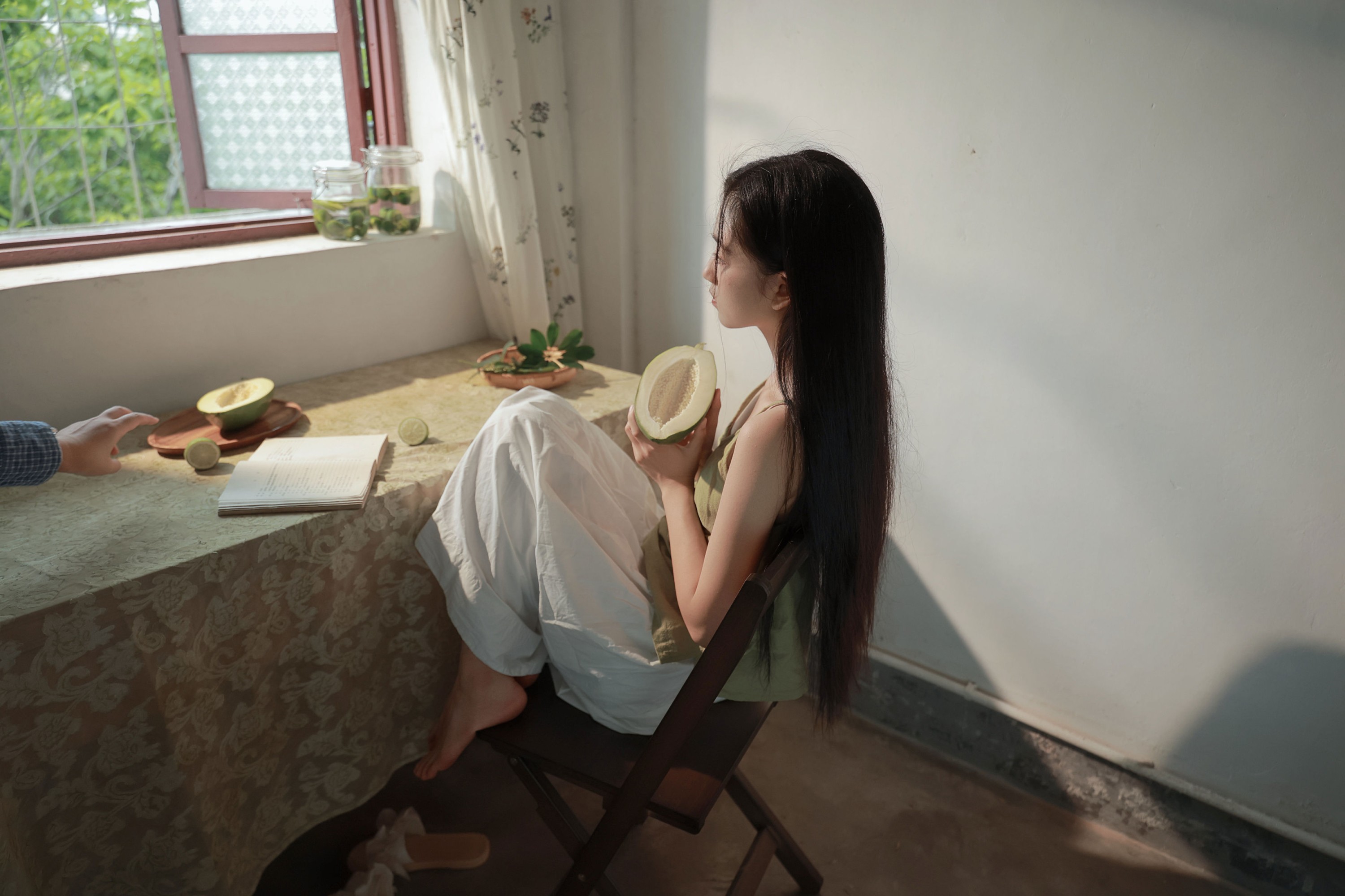 图片[2] - 《光影漫过窗台，是青柠味的夏日午后》[18P] - 机器猫次元 - 机器猫次元