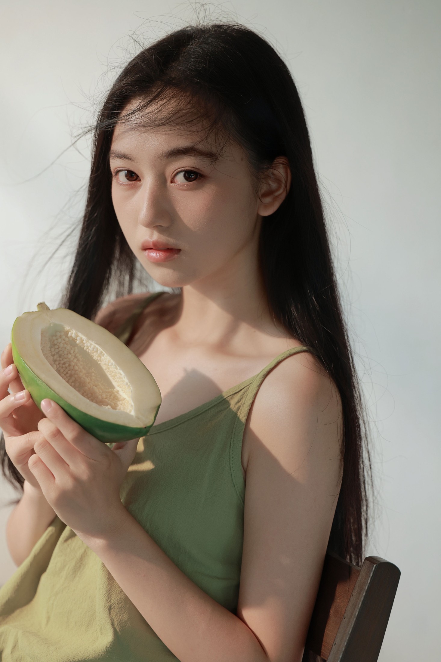 图片[5] - 《光影漫过窗台，是青柠味的夏日午后》[18P] - 机器猫次元 - 机器猫次元