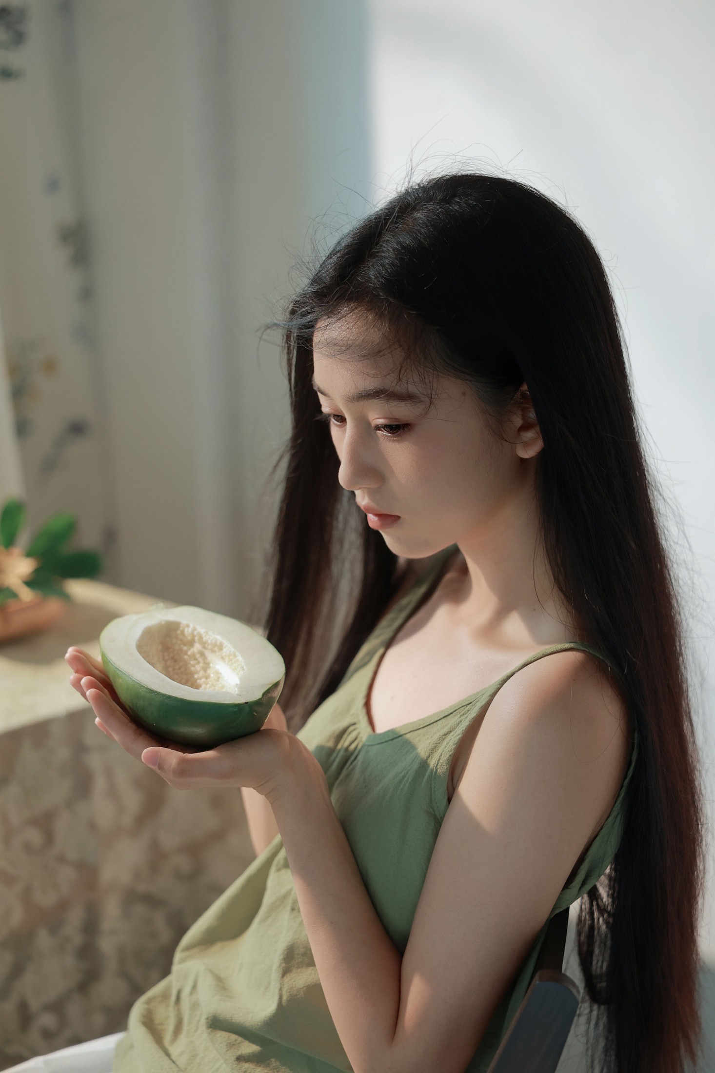 图片[6] - 《光影漫过窗台，是青柠味的夏日午后》[18P] - 机器猫次元 - 机器猫次元