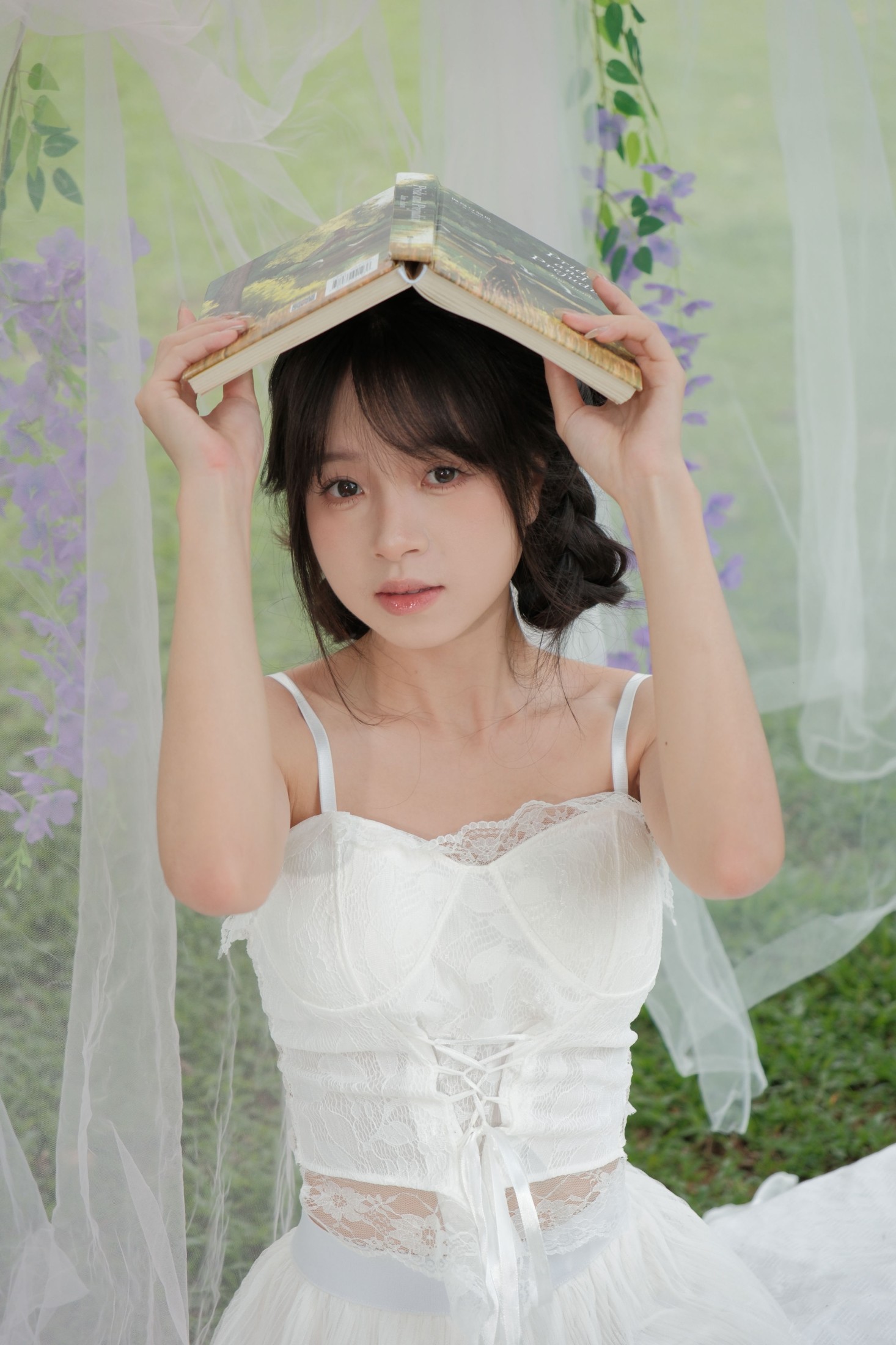 图片[8] - 《白裙 月季》[34P] - 机器猫次元 - 机器猫次元
