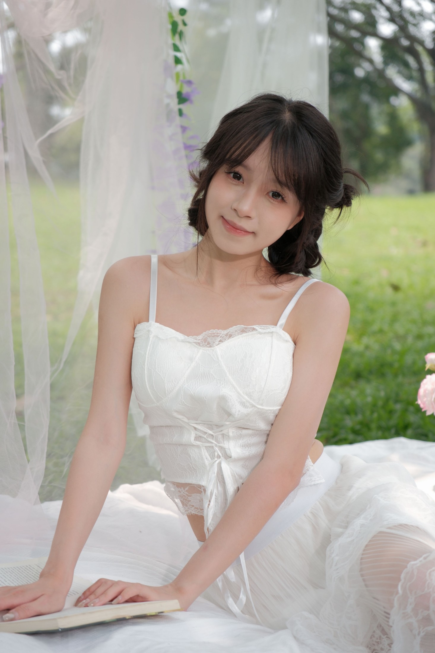图片[5] - 《白裙 月季》[34P] - 机器猫次元 - 机器猫次元