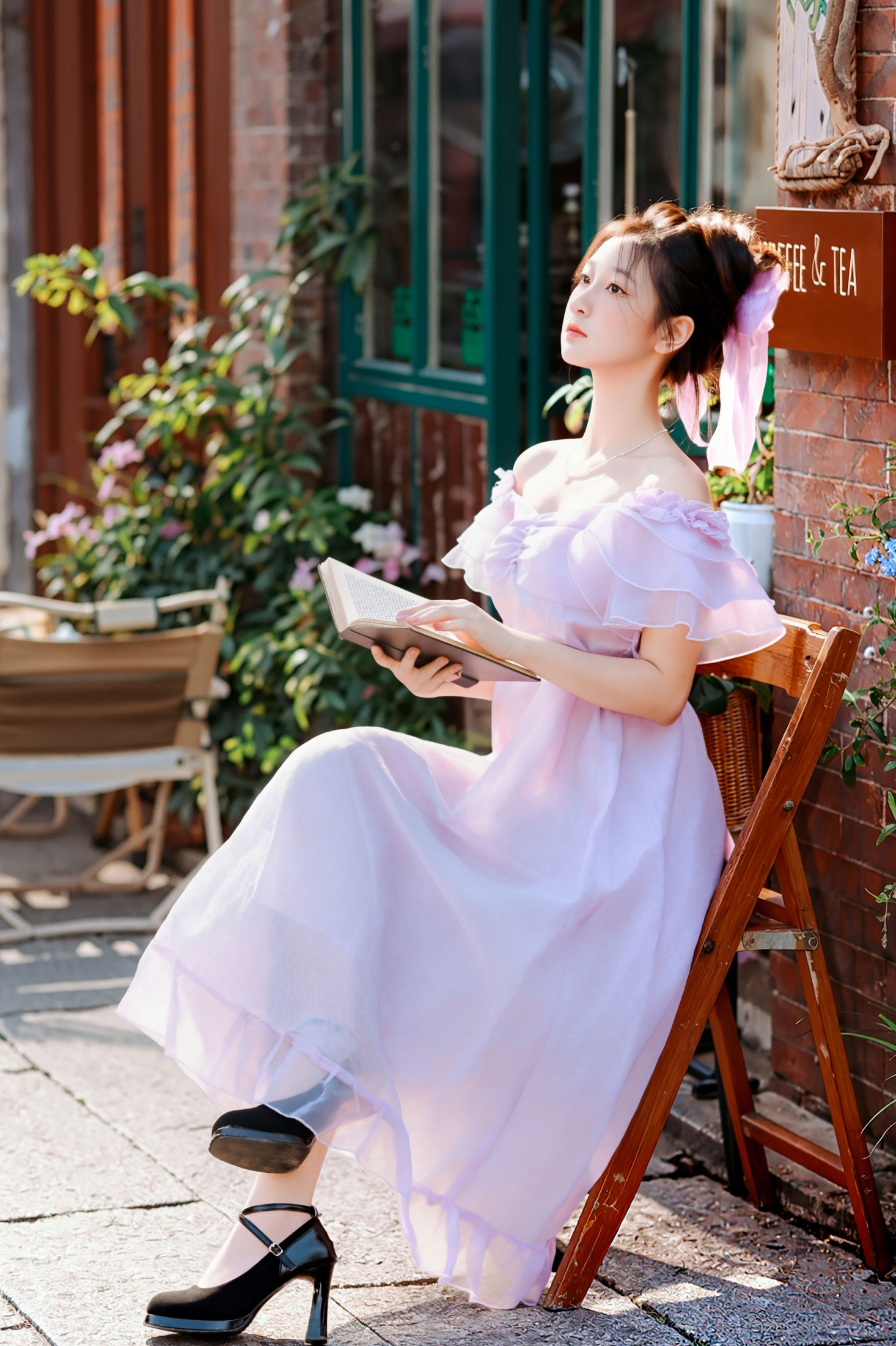 图片[3] - 《一身浅紫，撞碎初夏所有温柔》[9P] - 机器猫次元 - 机器猫次元