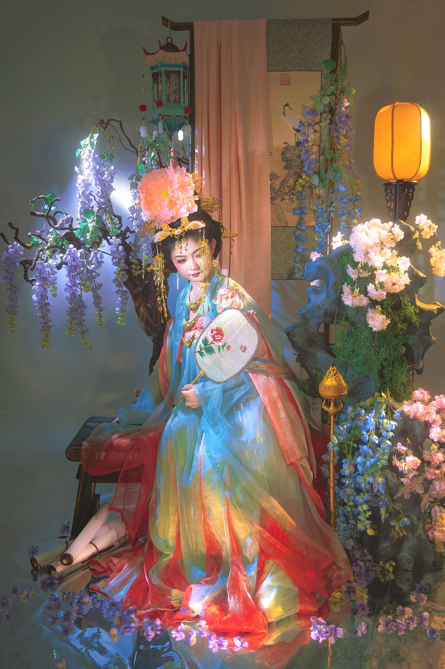 图片[1] - 《像是把彩虹穿在了身上》[13P] - 机器猫次元 - 机器猫次元