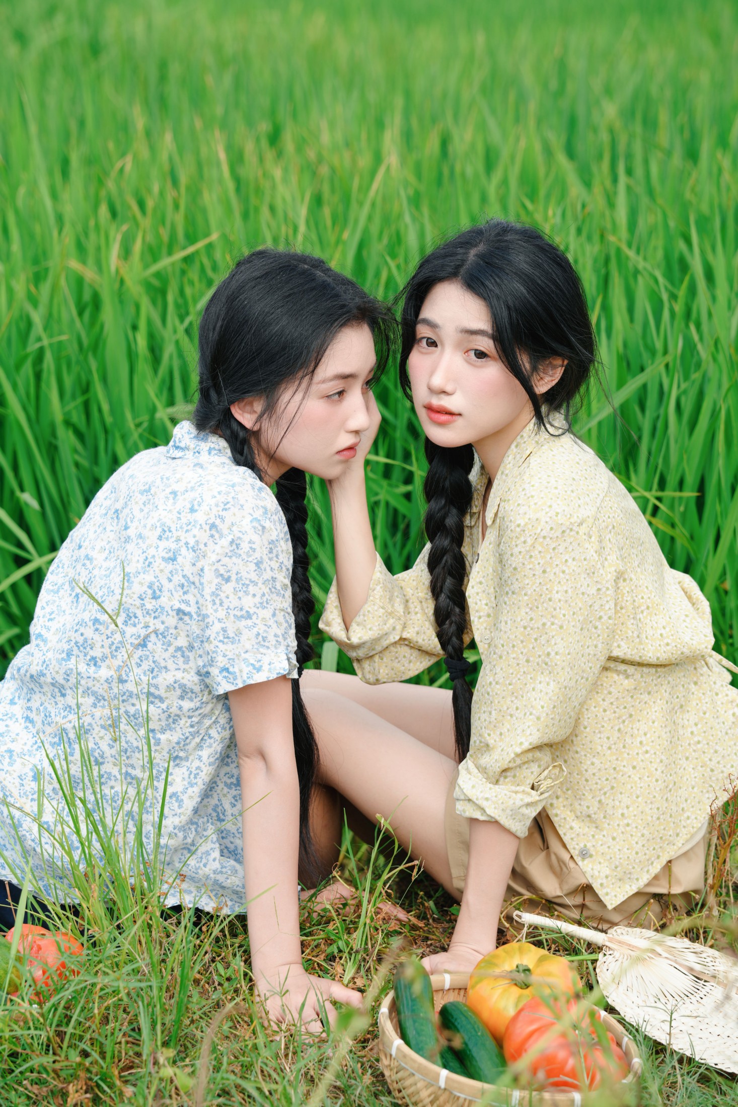 图片[4] - 《稻田边的少女》[13P] - 机器猫次元 - 机器猫次元