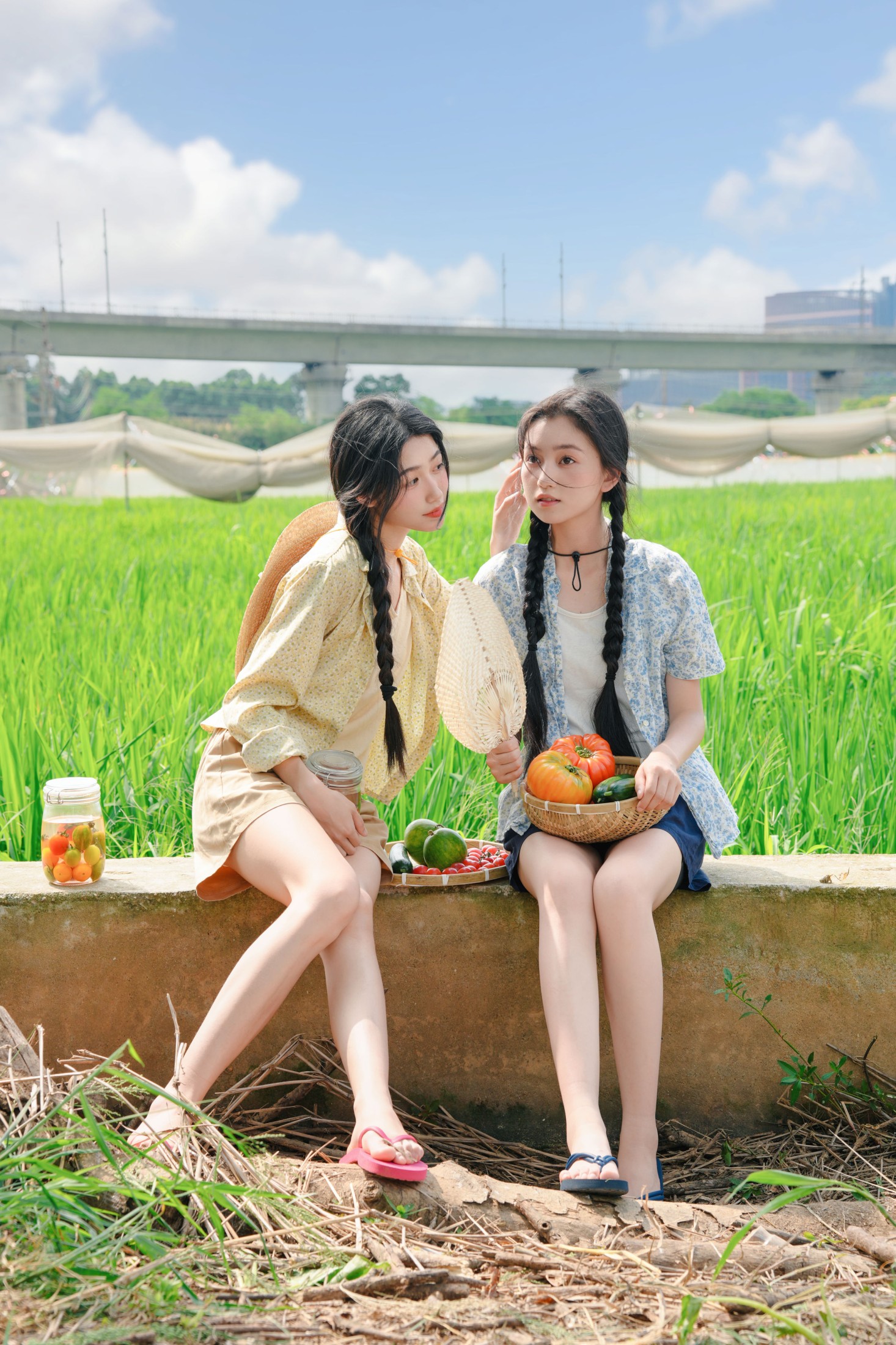 图片[5] - 《稻田边的少女》[13P] - 机器猫次元 - 机器猫次元