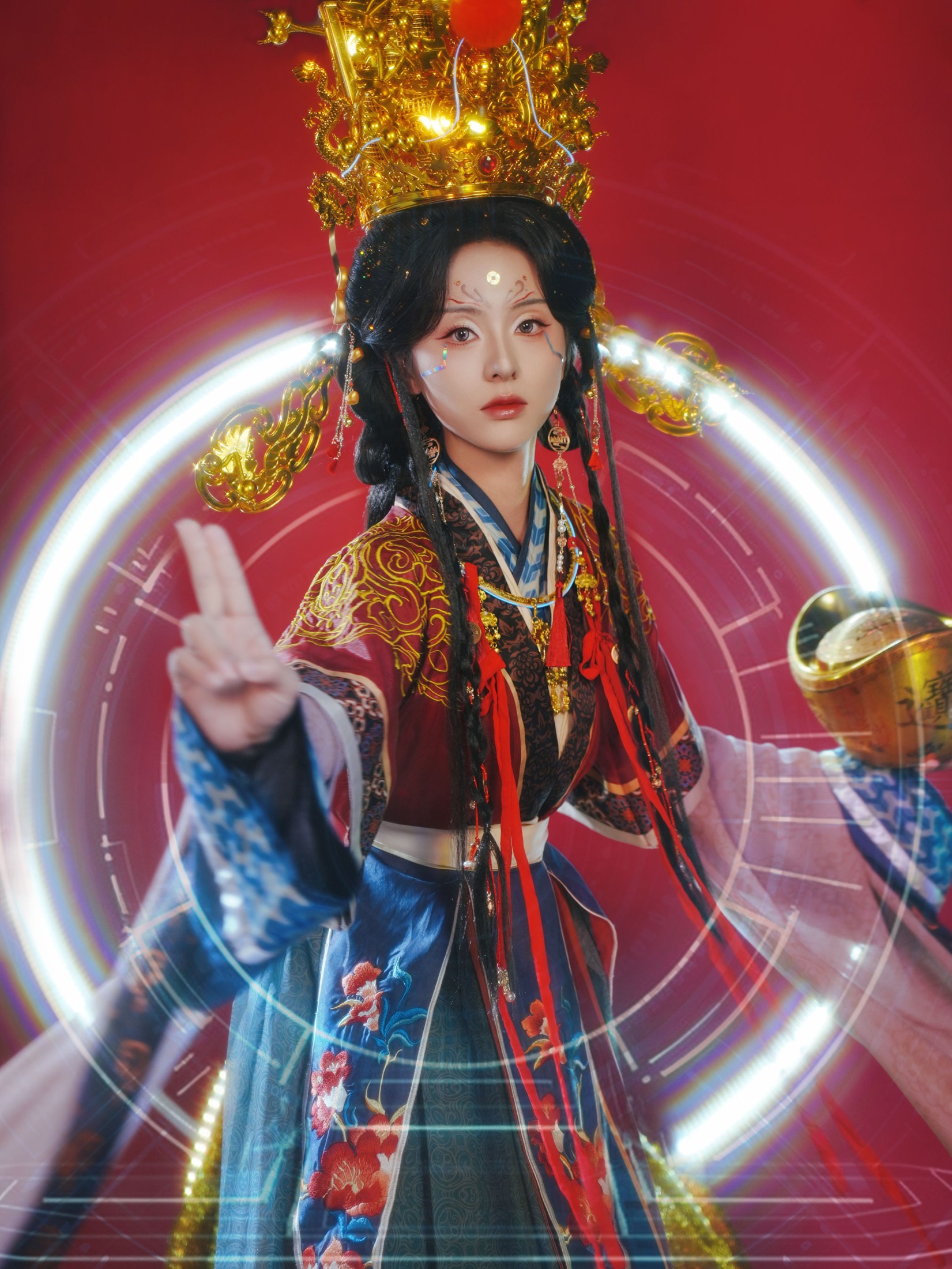 图片[2] - 《赛博财神》[11P] - 机器猫次元 - 机器猫次元