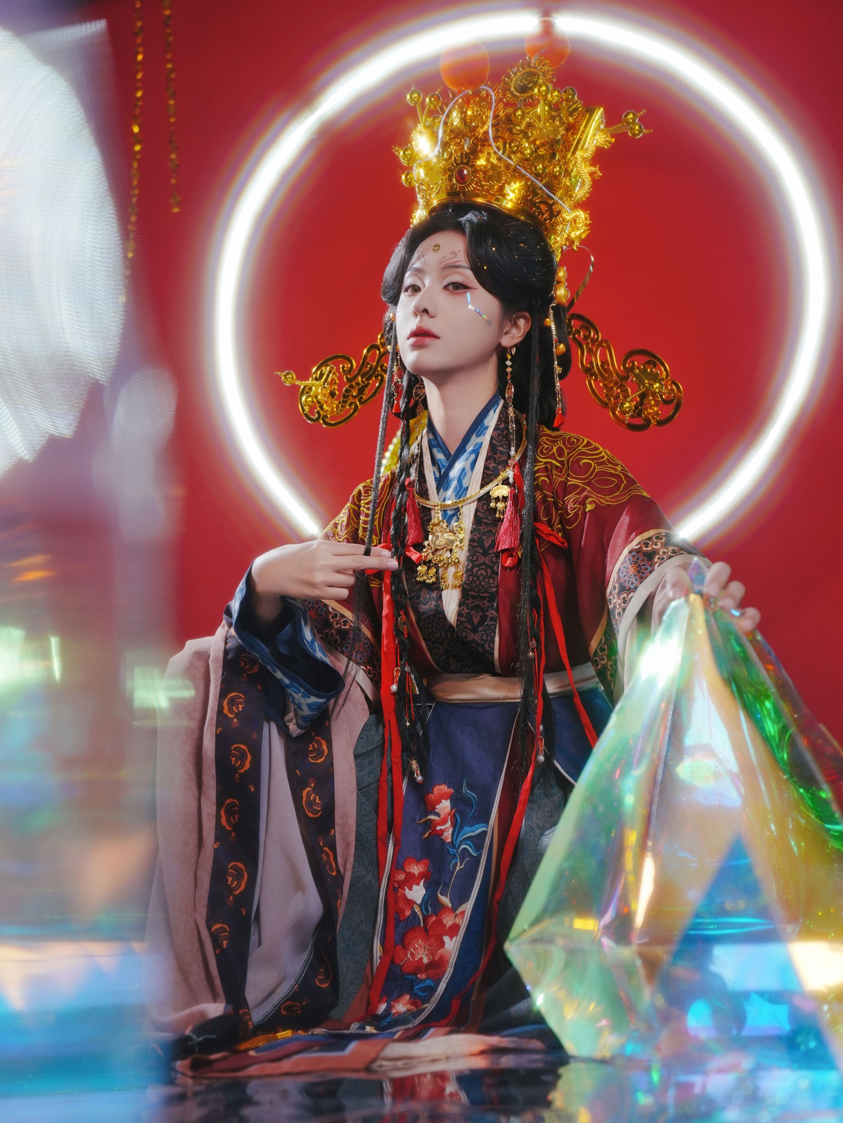 图片[1] - 《赛博财神》[11P] - 机器猫次元 - 机器猫次元