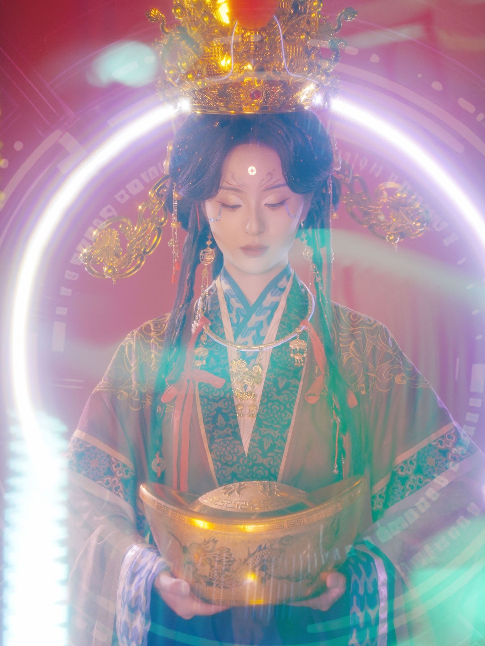 图片[3] - 《赛博财神》[11P] - 机器猫次元 - 机器猫次元