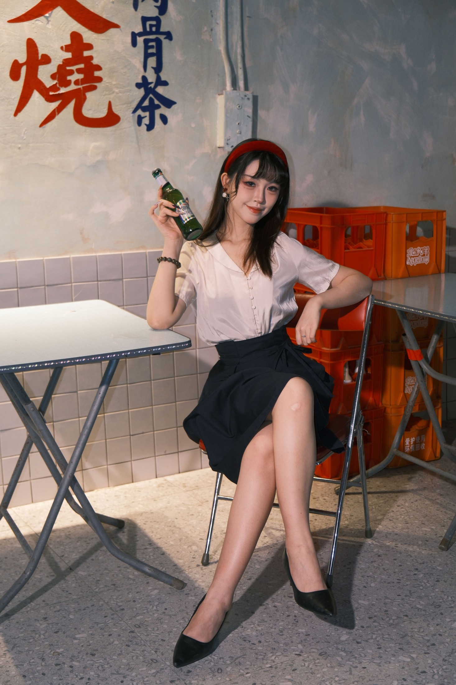 图片[1] - 《港风长裙》[94P] - 机器猫次元 - 机器猫次元