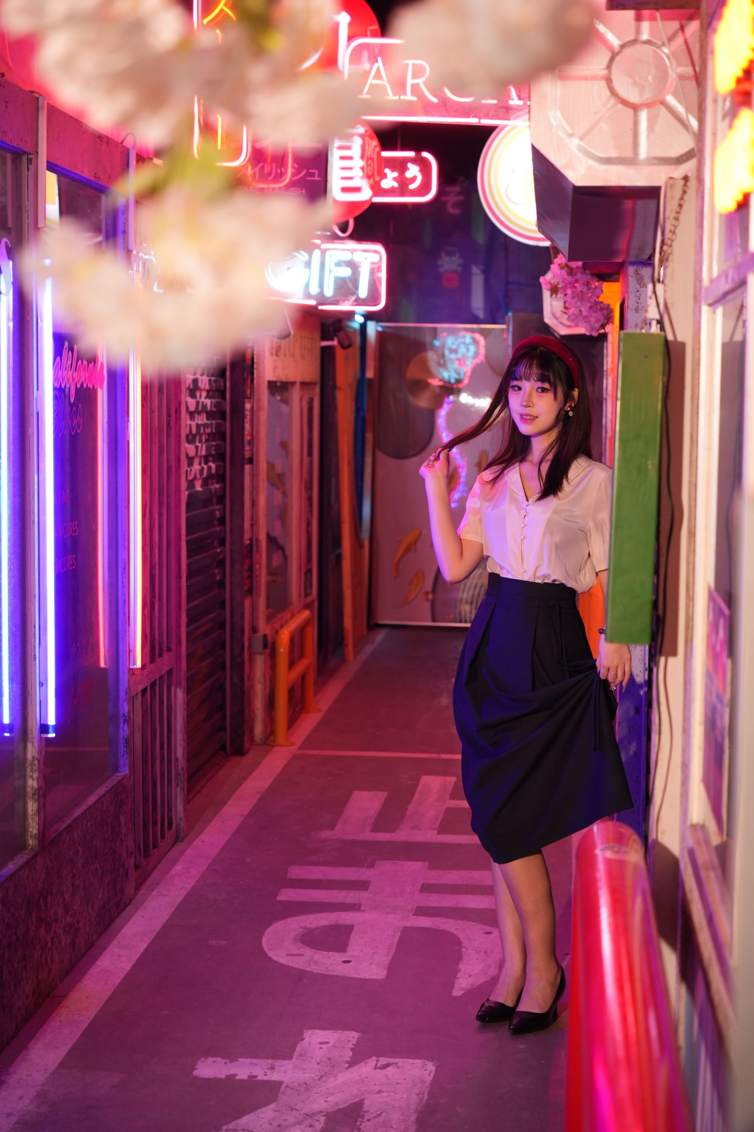 图片[4] - 《港风长裙》[94P] - 机器猫次元 - 机器猫次元