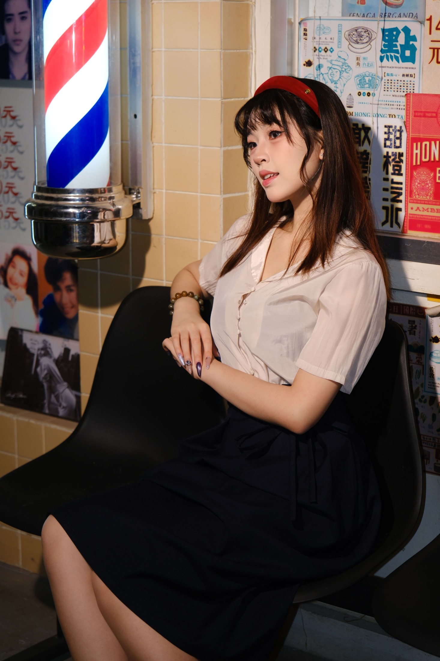 图片[2] - 《港风长裙》[94P] - 机器猫次元 - 机器猫次元