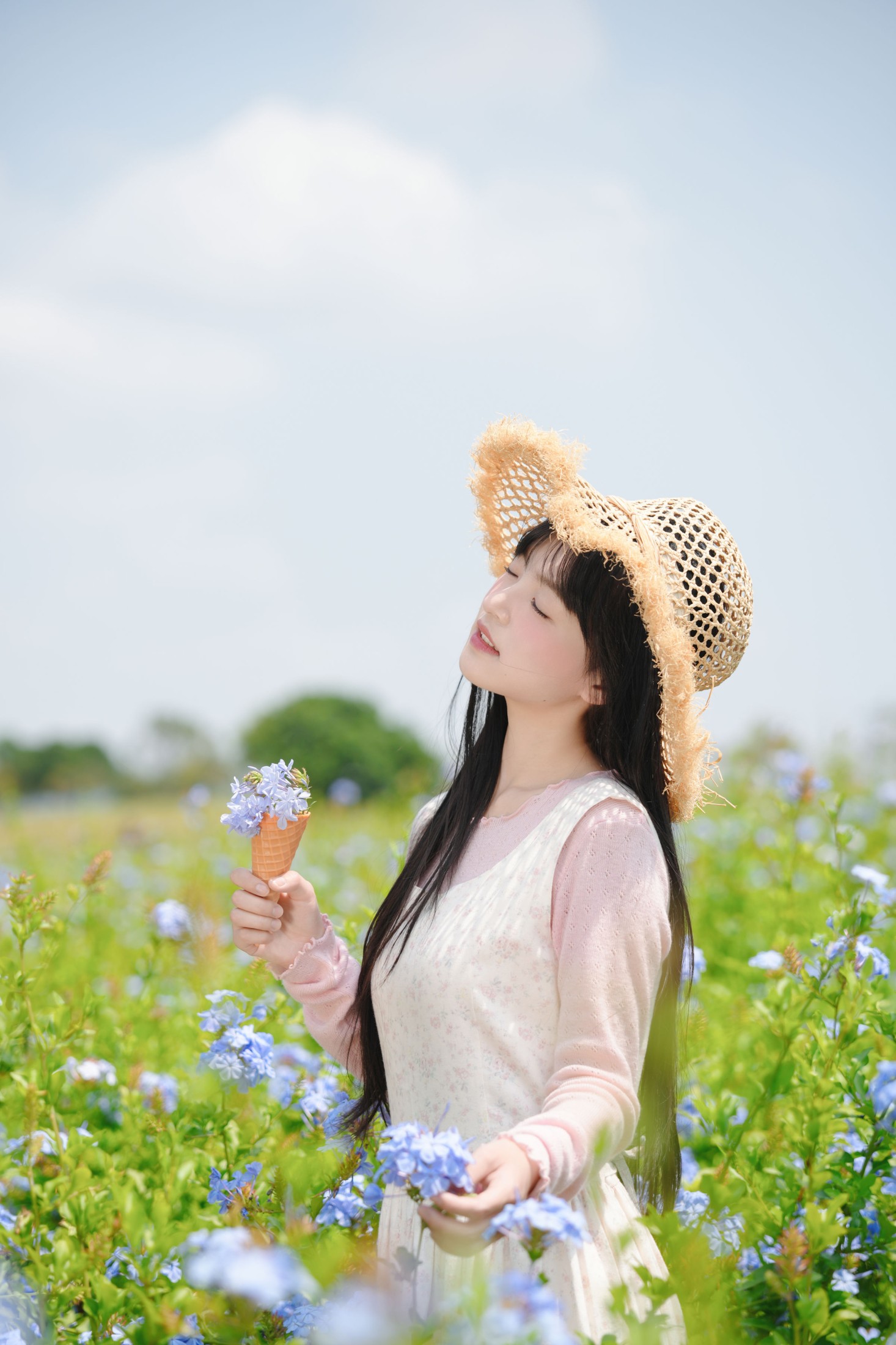 图片[8] - 《可爱的山坡少女》[11P] - 机器猫次元 - 机器猫次元