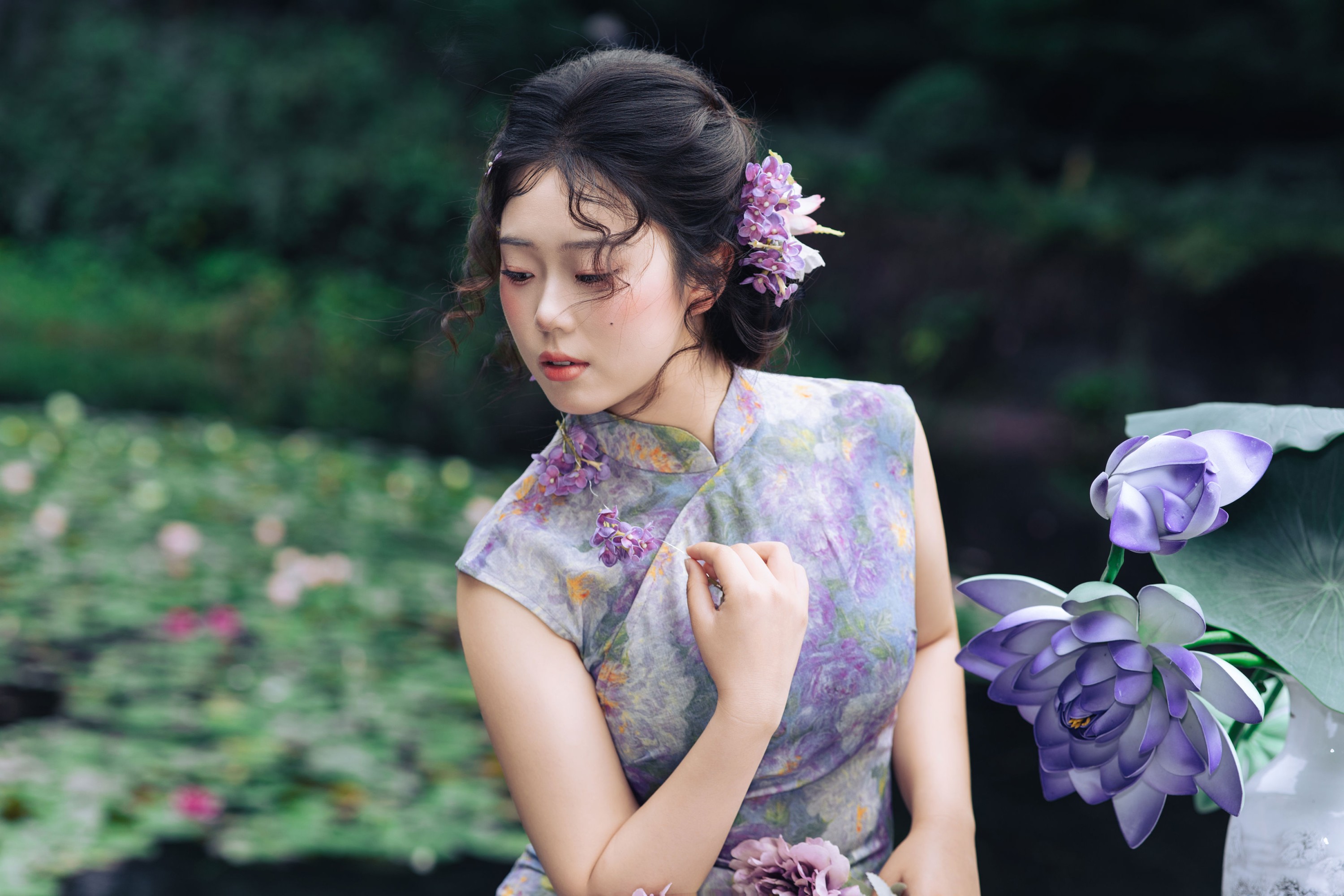 图片[6] - 《紫韵佳人》[16P] - 机器猫次元 - 机器猫次元