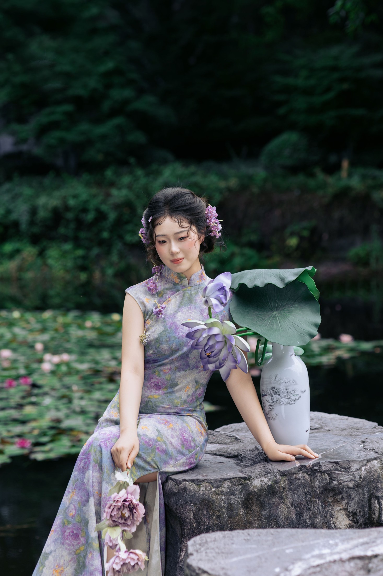 图片[8] - 《紫韵佳人》[16P] - 机器猫次元 - 机器猫次元