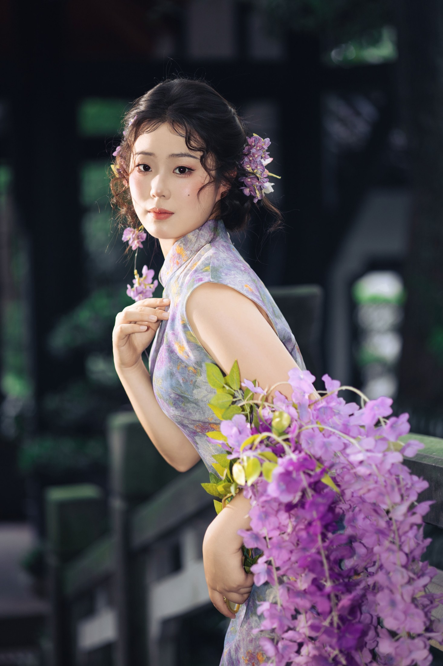 图片[4] - 《紫韵佳人》[16P] - 机器猫次元 - 机器猫次元