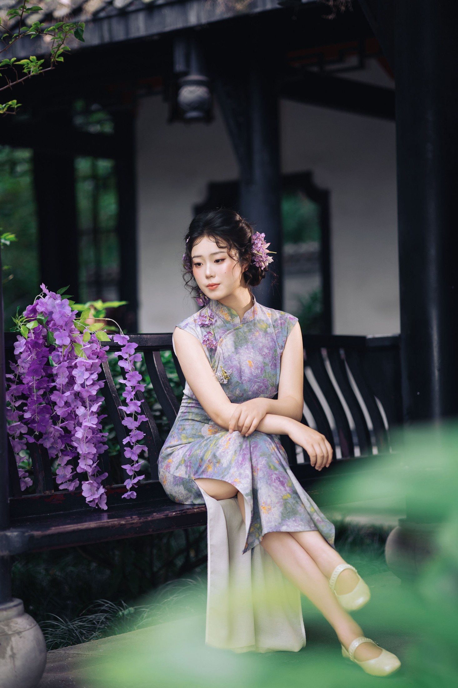 图片[2] - 《紫韵佳人》[16P] - 机器猫次元 - 机器猫次元