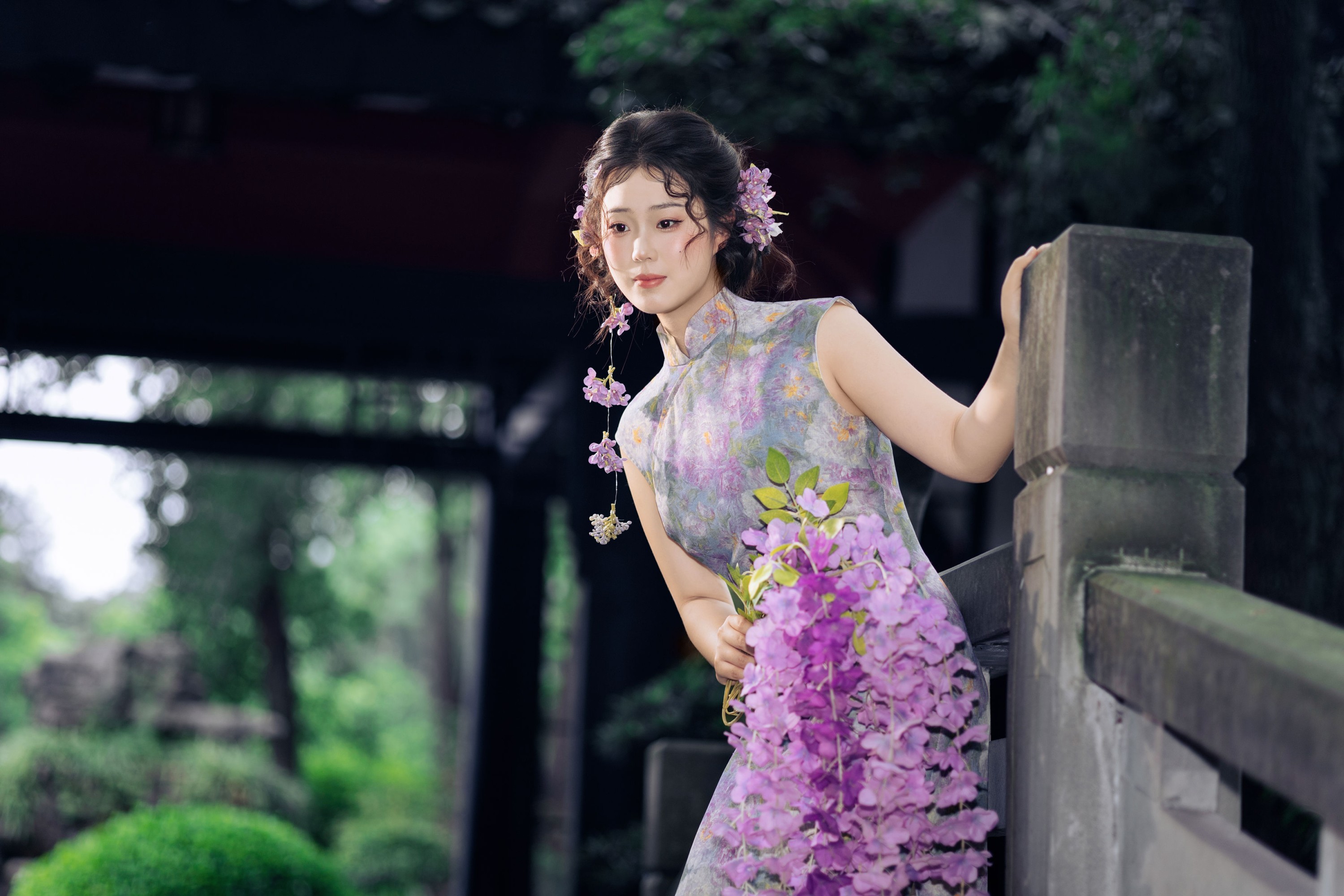 图片[3] - 《紫韵佳人》[16P] - 机器猫次元 - 机器猫次元