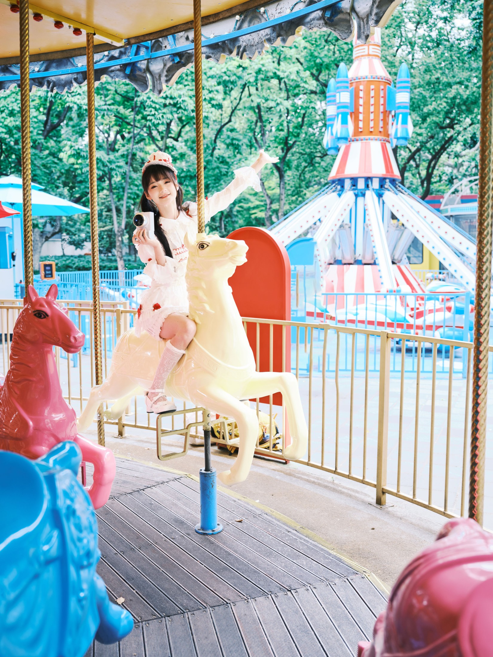 图片[2] - 《公园里的草莓少女》[24P] - 机器猫次元 - 机器猫次元