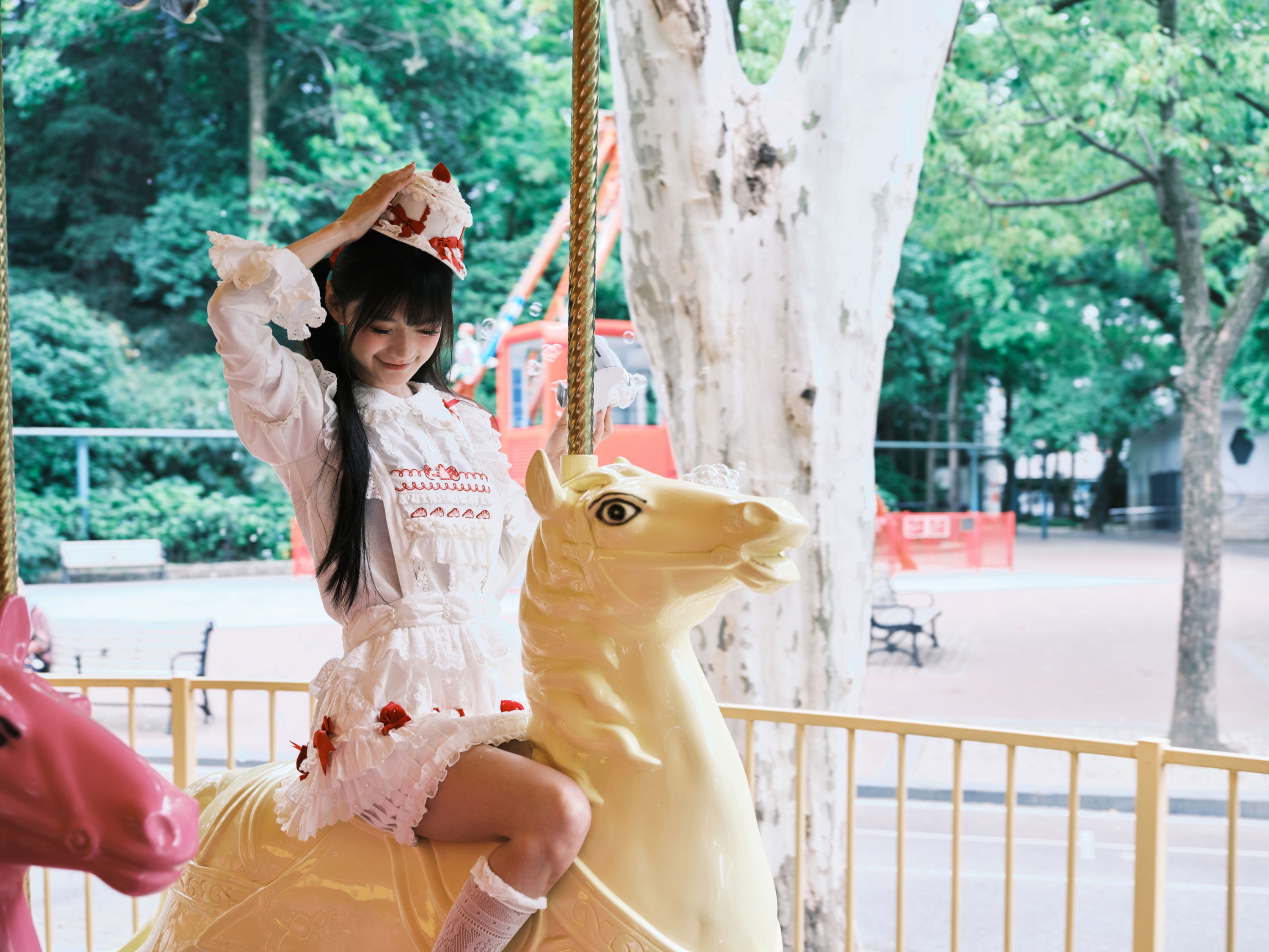 图片[3] - 《公园里的草莓少女》[24P] - 机器猫次元 - 机器猫次元