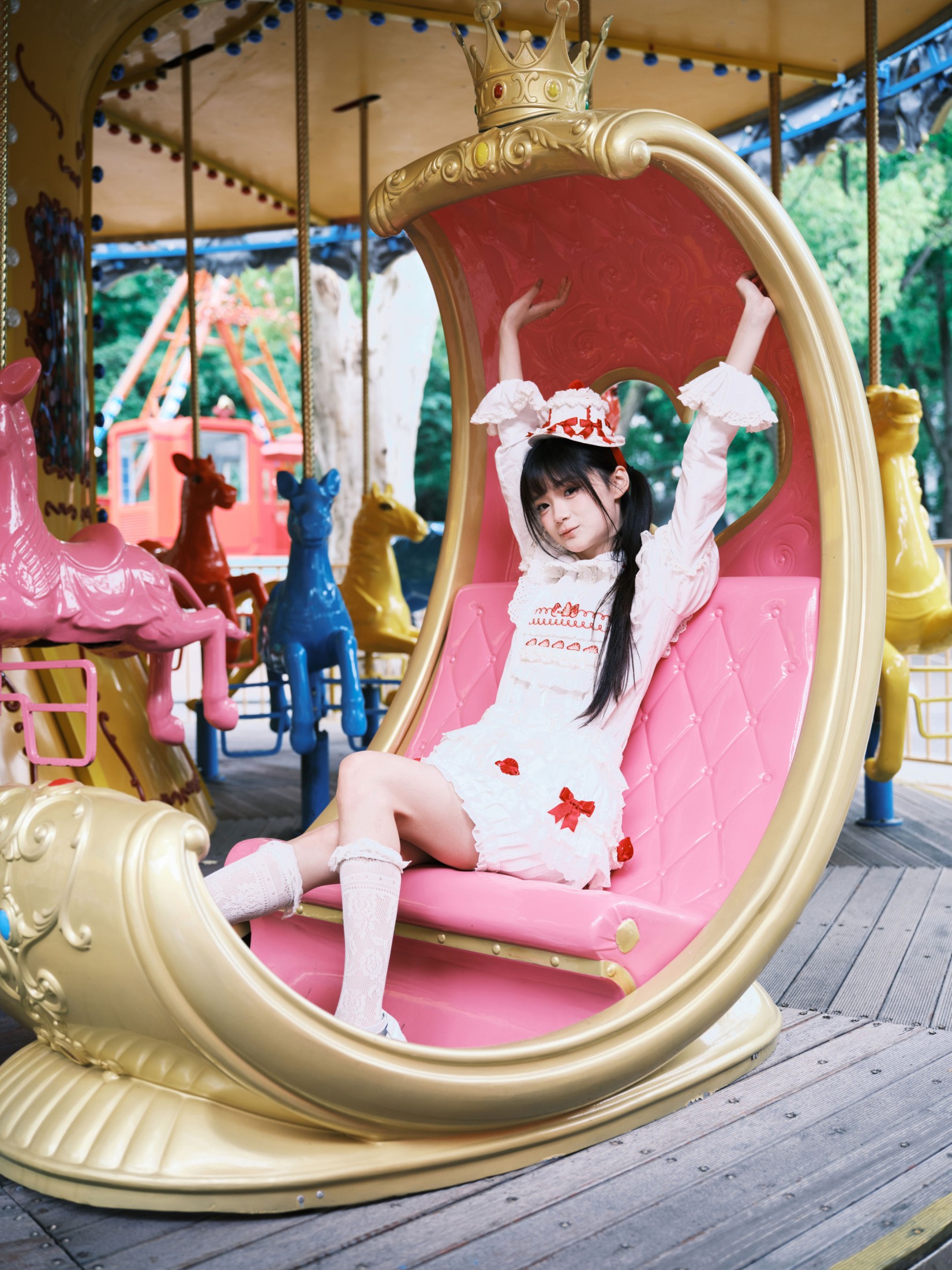 图片[6] - 《公园里的草莓少女》[24P] - 机器猫次元 - 机器猫次元