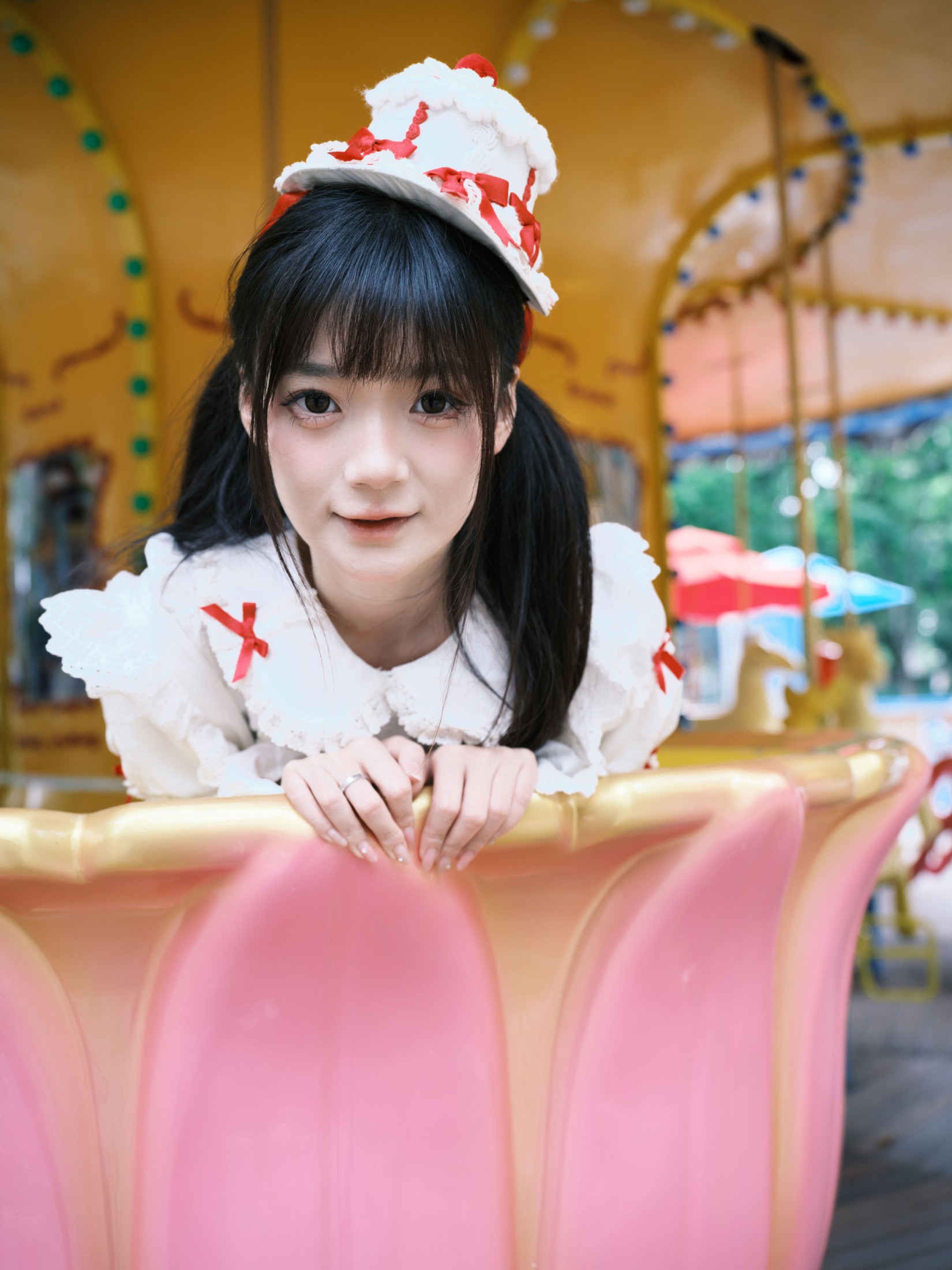 图片[5] - 《公园里的草莓少女》[24P] - 机器猫次元 - 机器猫次元