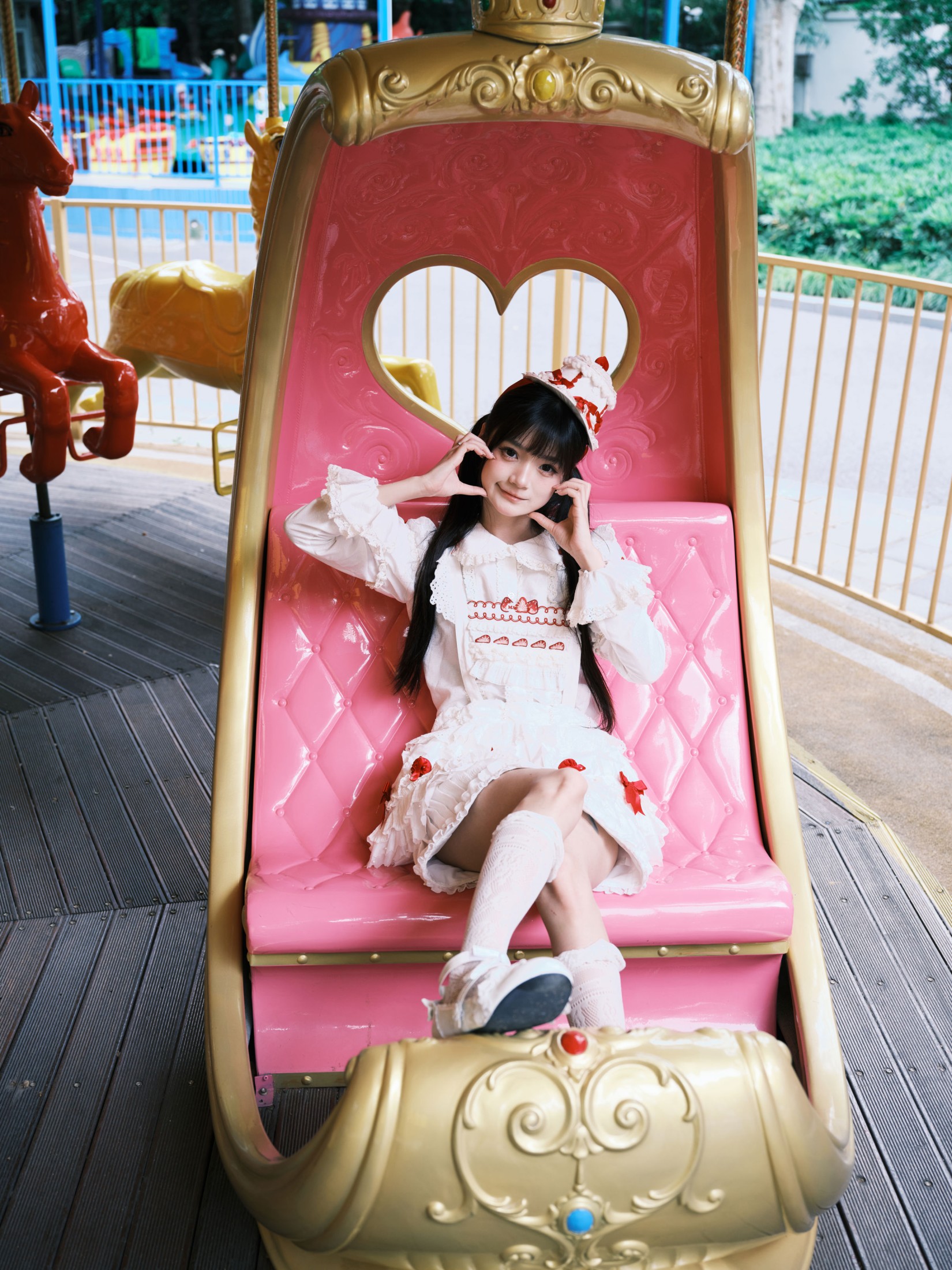 图片[7] - 《公园里的草莓少女》[24P] - 机器猫次元 - 机器猫次元