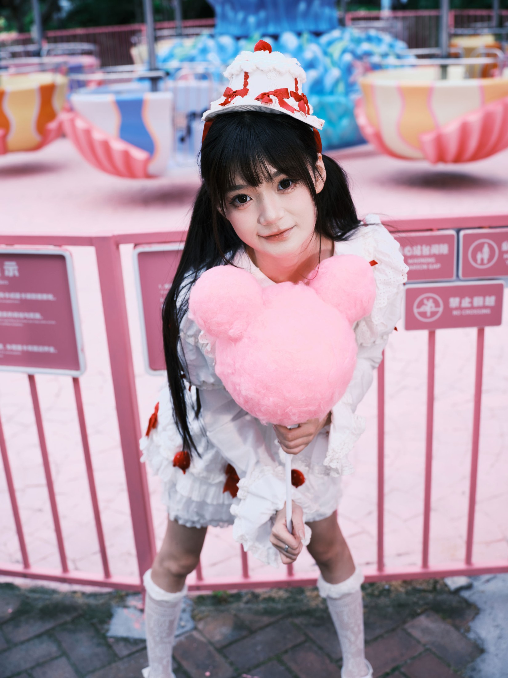 图片[8] - 《公园里的草莓少女》[24P] - 机器猫次元 - 机器猫次元