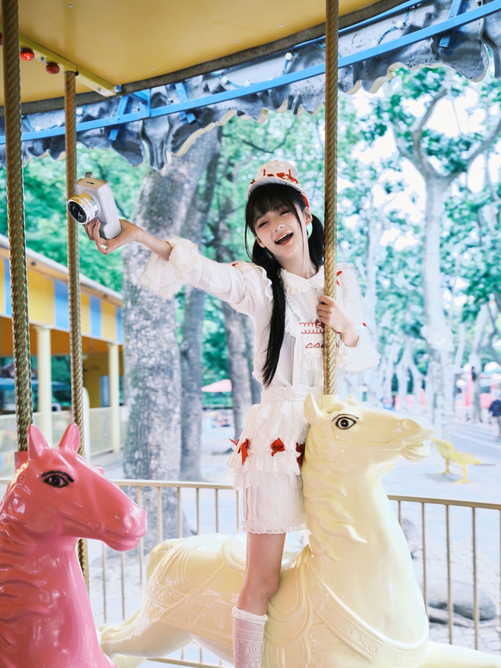 图片[4] - 《公园里的草莓少女》[24P] - 机器猫次元 - 机器猫次元