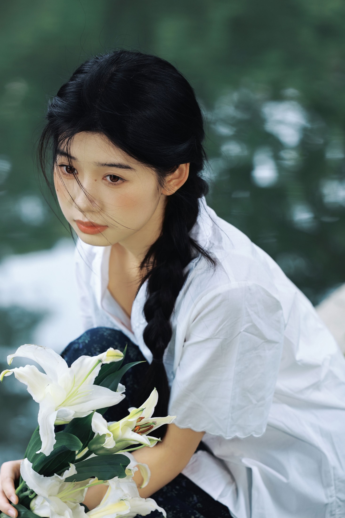 图片[3] - 《旧时光里，那束白百合的心事》[21P] - 机器猫次元 - 机器猫次元