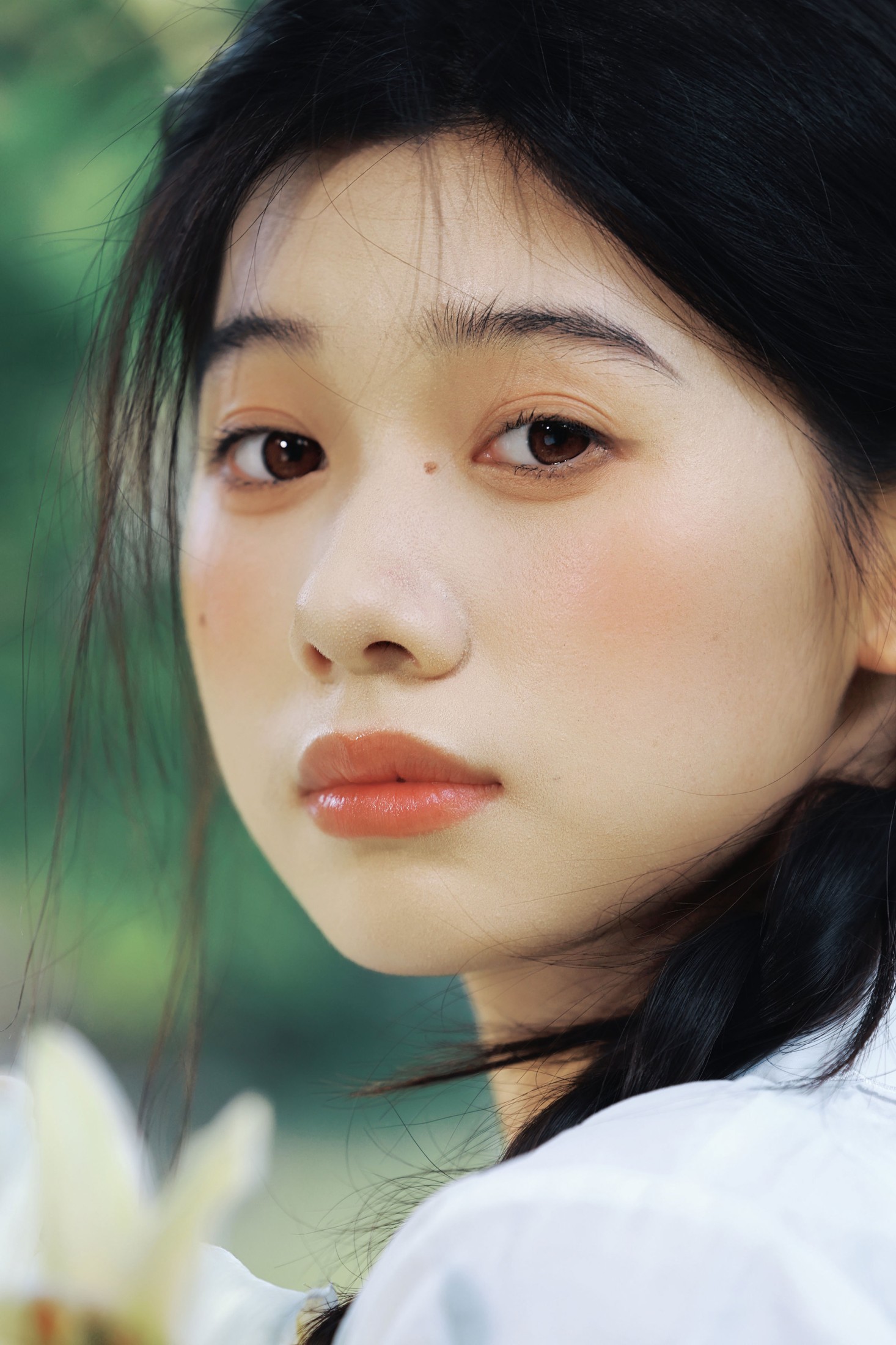 图片[8] - 《旧时光里，那束白百合的心事》[21P] - 机器猫次元 - 机器猫次元