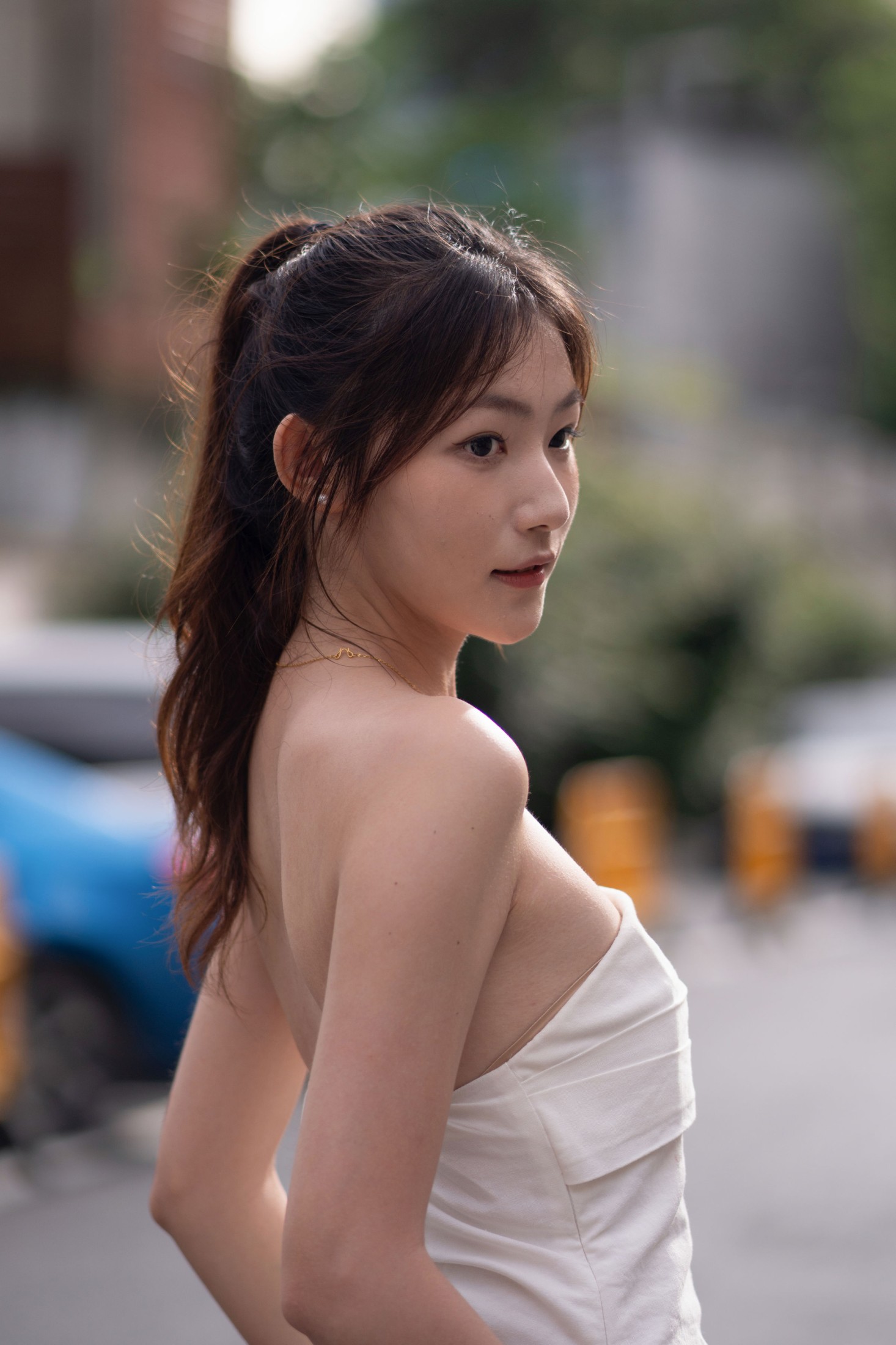 图片[1] - 《华侨新城 抹胸裙》[67P] - 机器猫次元 - 机器猫次元