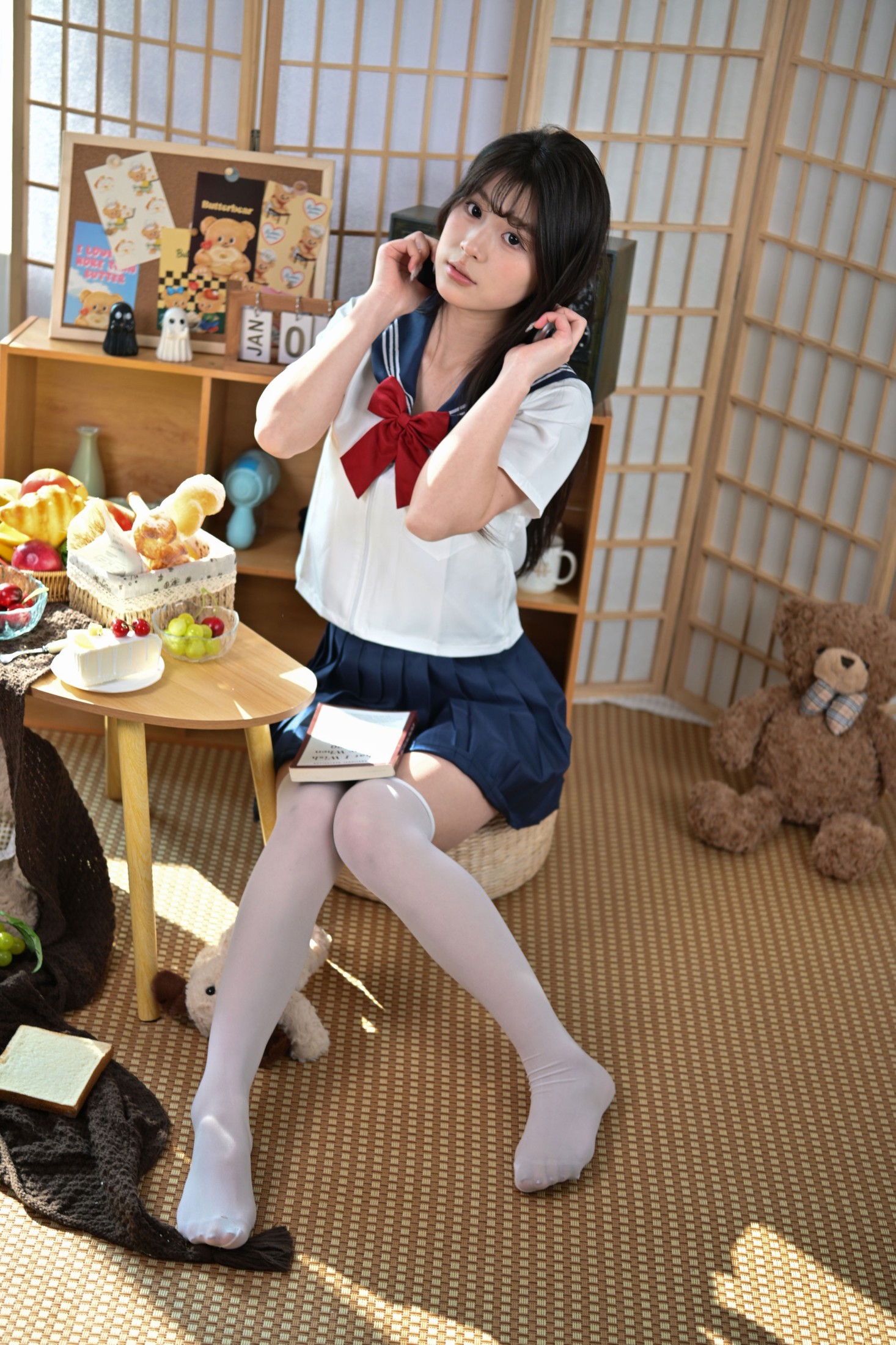 图片[2] - 《日系jk》[53P] - 机器猫次元 - 机器猫次元
