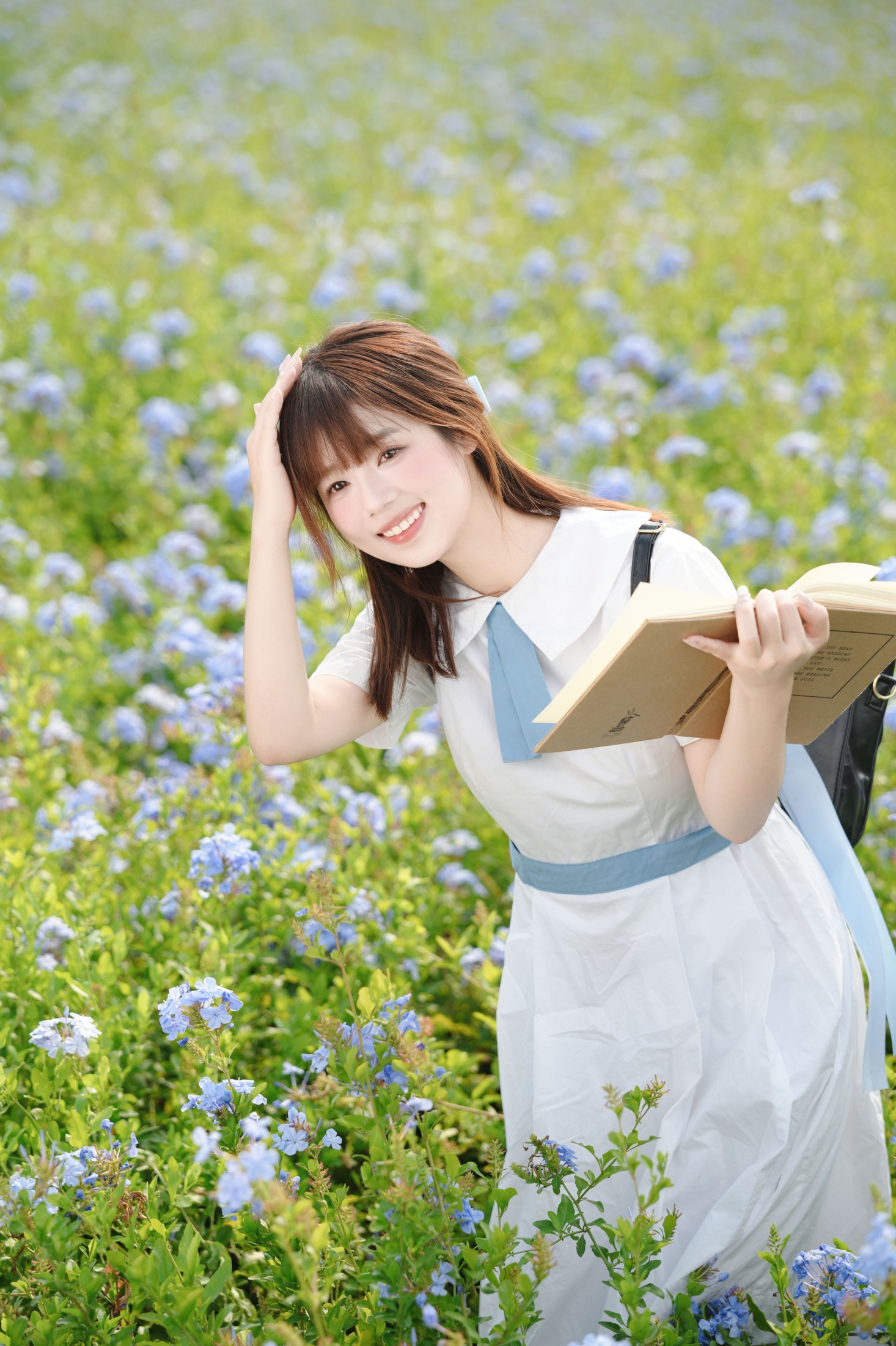 图片[3] - 《花海少女》[12P] - 机器猫次元 - 机器猫次元