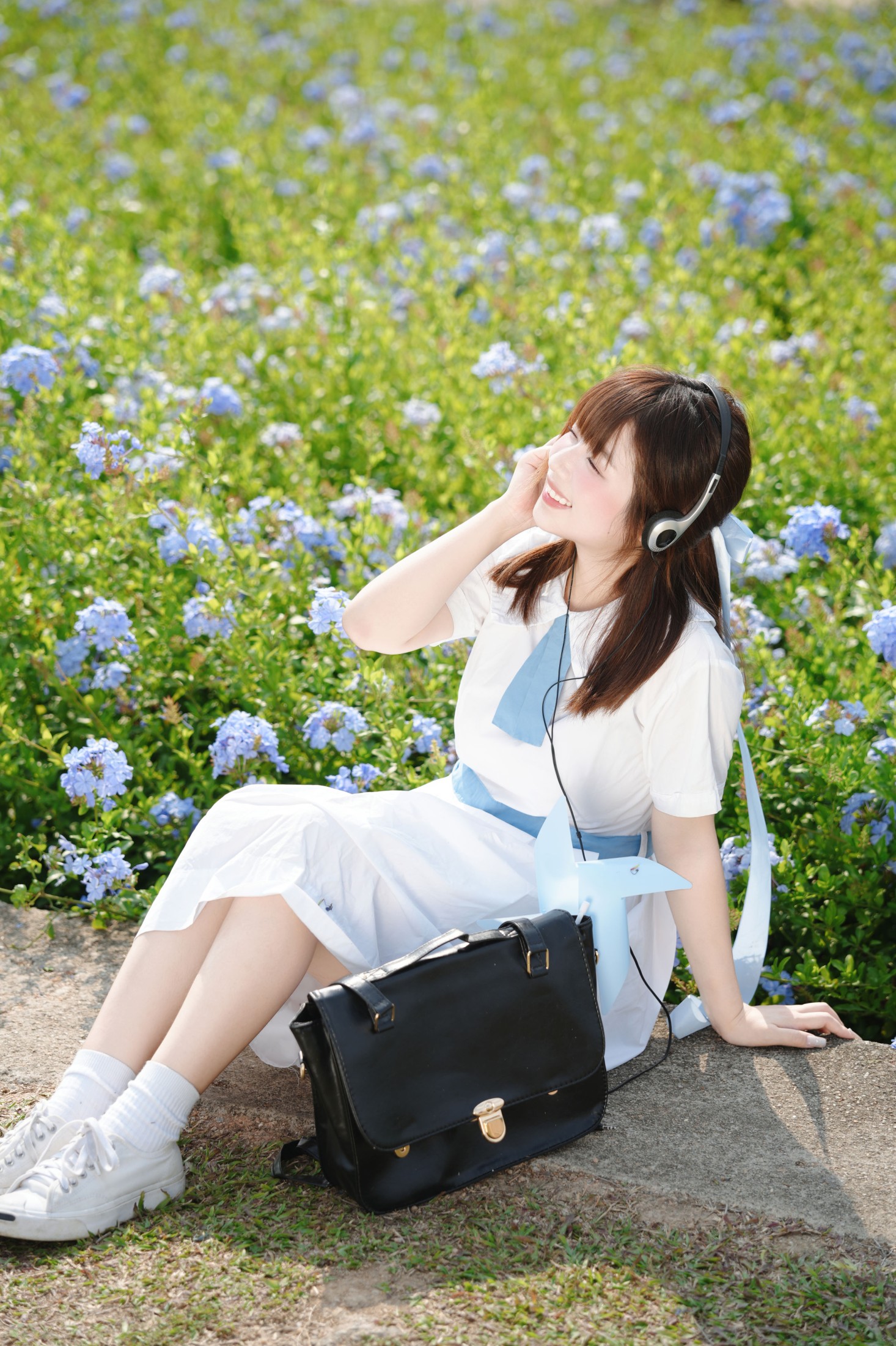 图片[4] - 《花海少女》[12P] - 机器猫次元 - 机器猫次元