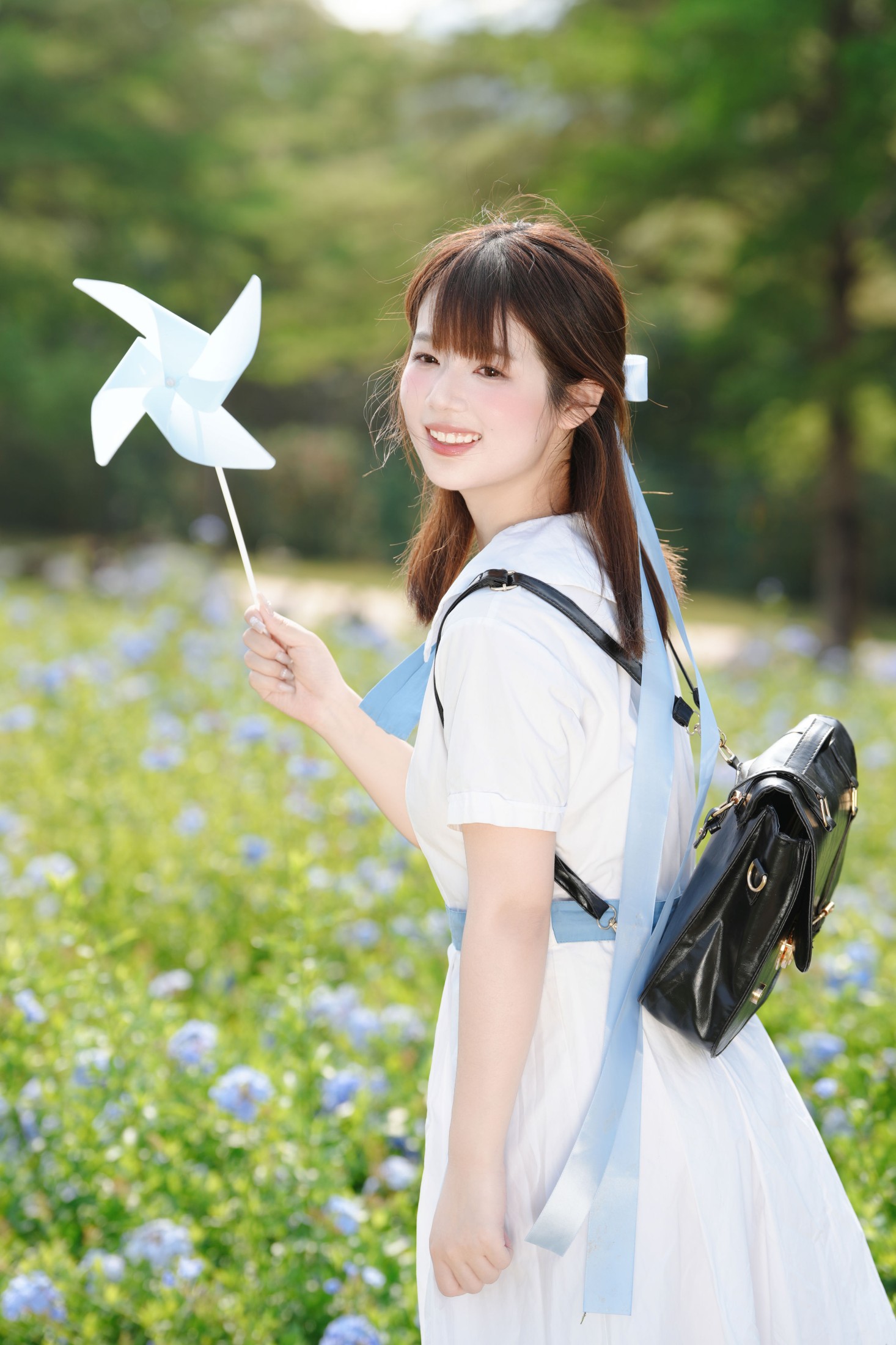 图片[8] - 《花海少女》[12P] - 机器猫次元 - 机器猫次元